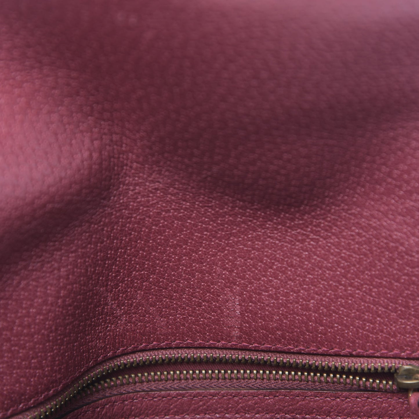 Monogram Horsebit Chain Flap Bag Fuchsia