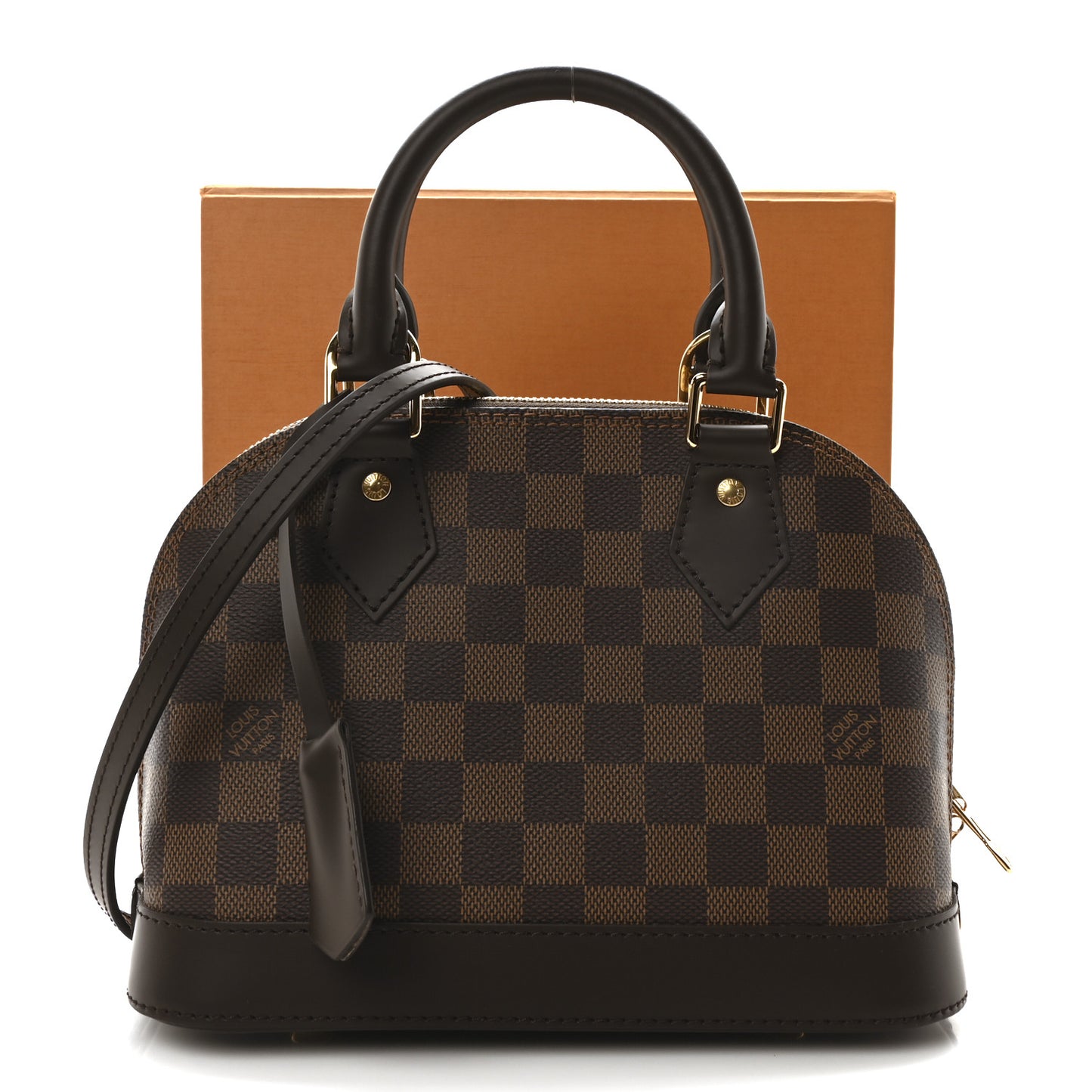 Damier Ebene Alma BB