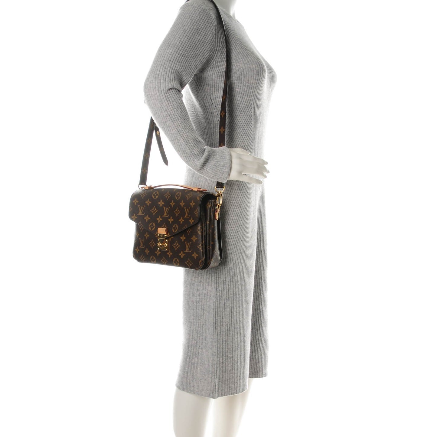 Monogram Pochette Metis