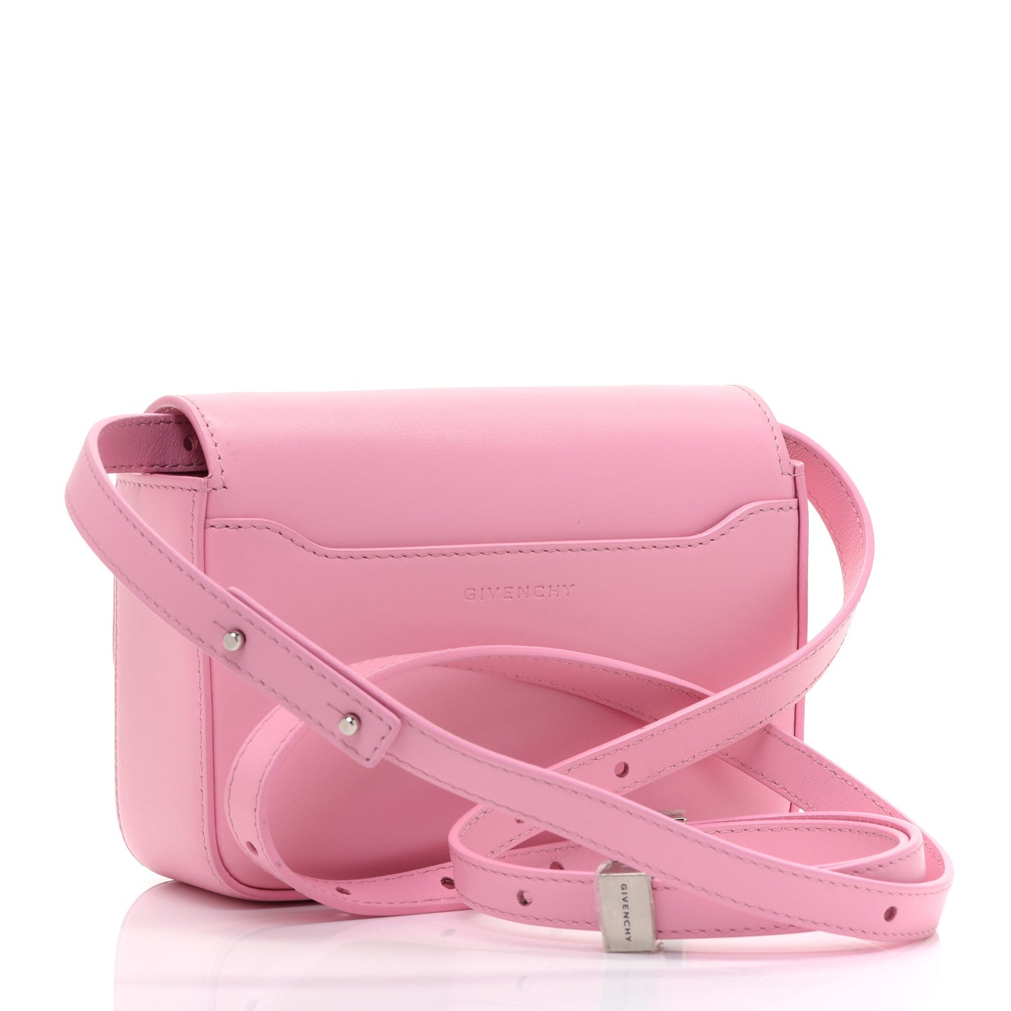 Box Calfskin Small 4G Shoulder Bag Pink