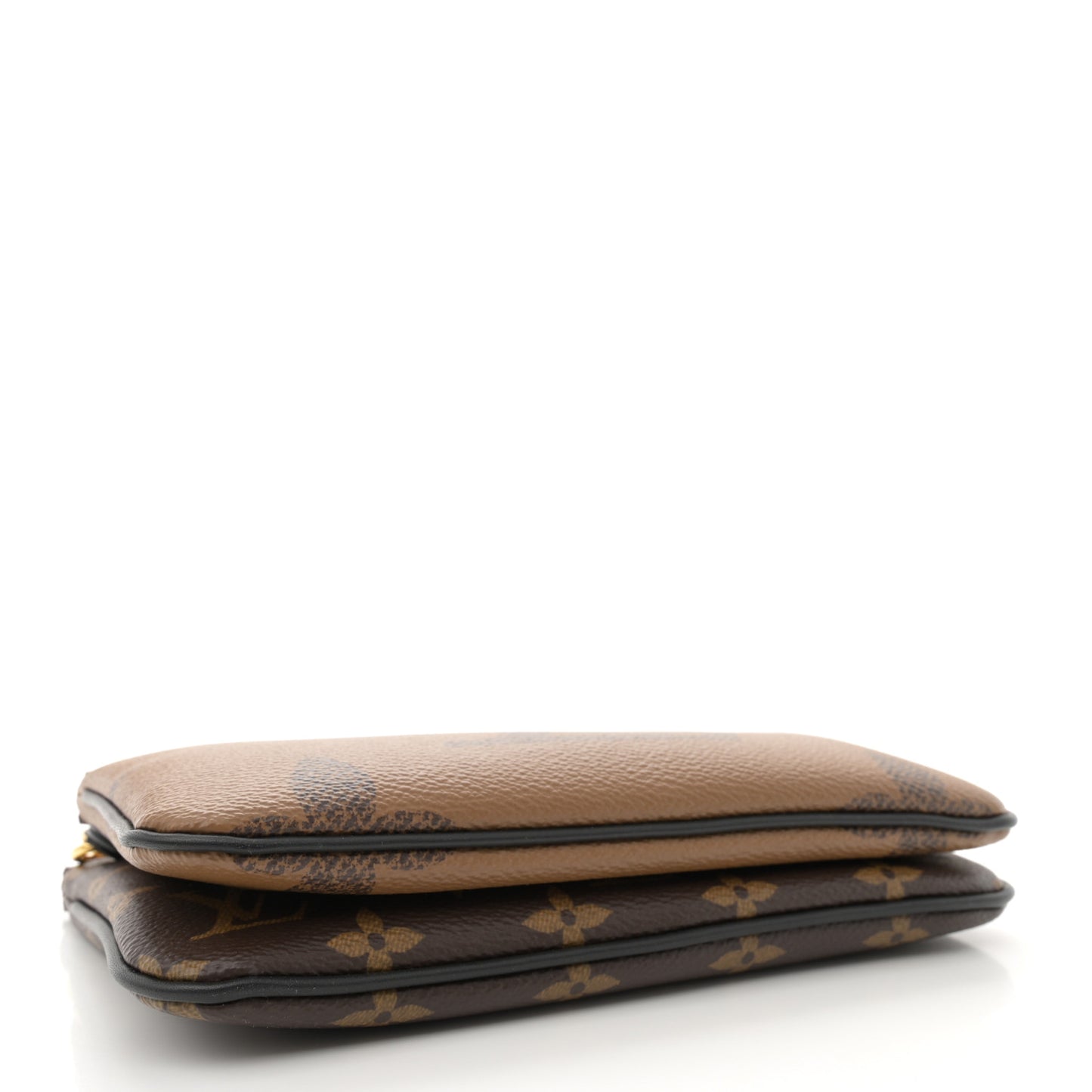 Reverse Monogram Giant Double Zip Pochette