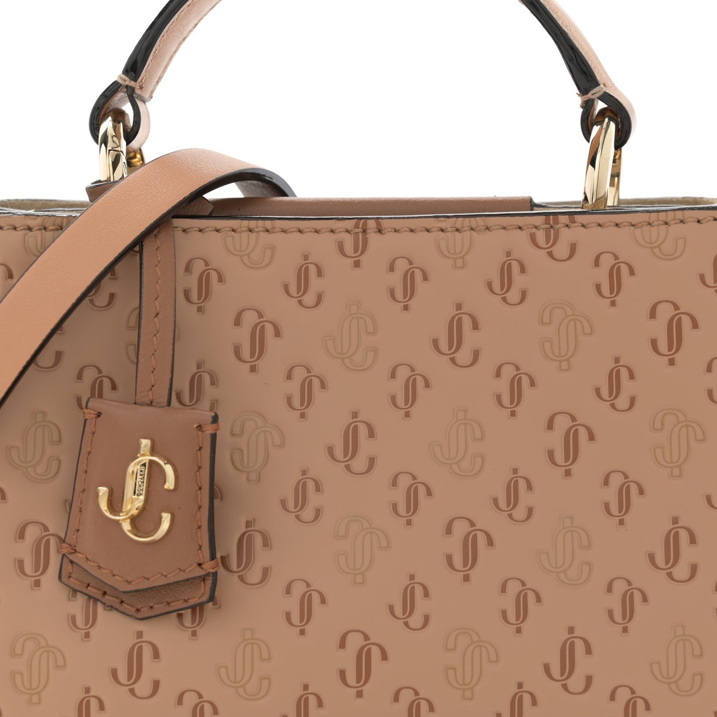 Calfskin Mini Varenne Top Handle Tan