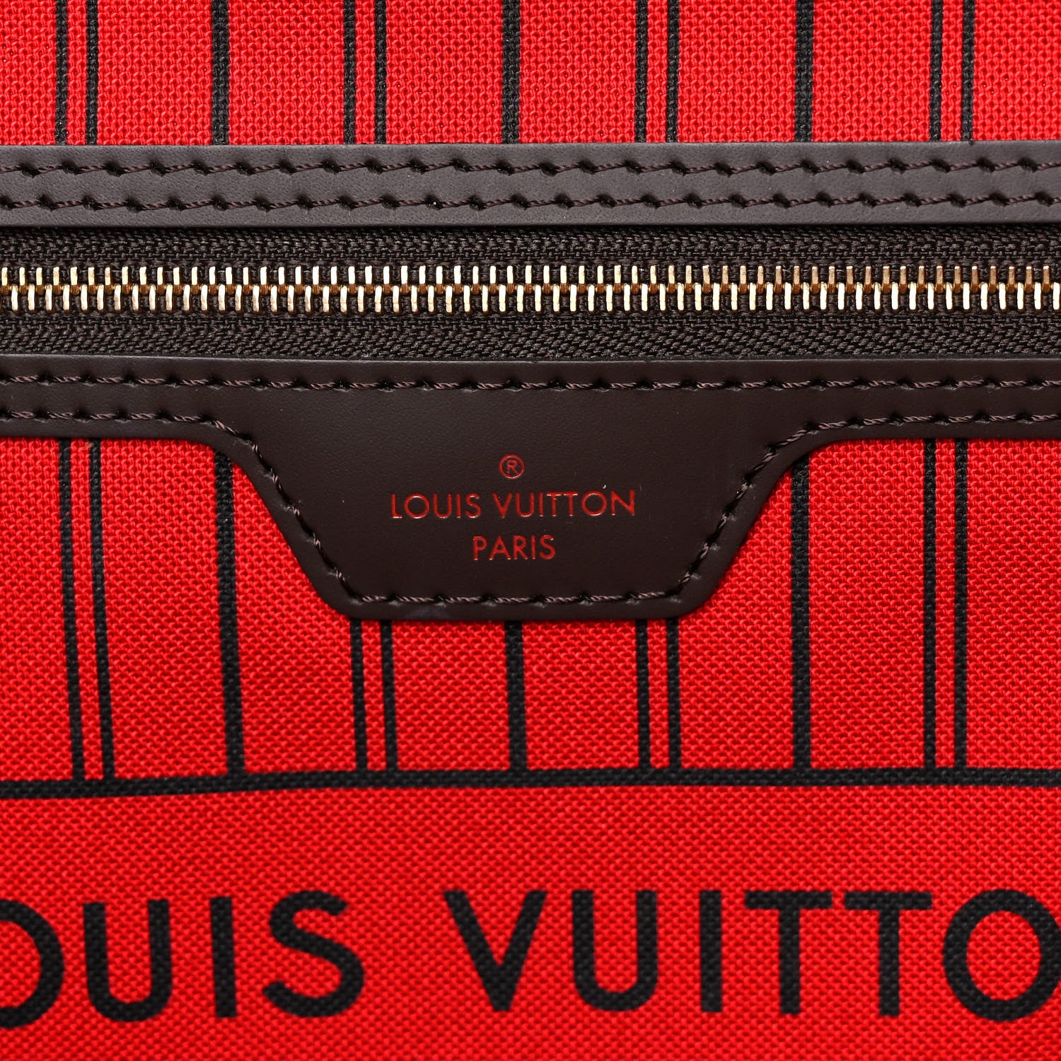 Louis Vuitton Damier Ebene Neo Neverfull MM 6 of 14