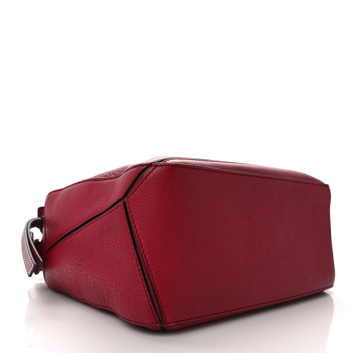 Loewe Calfskin Small Puzzle Bag Rouge 4 of 17