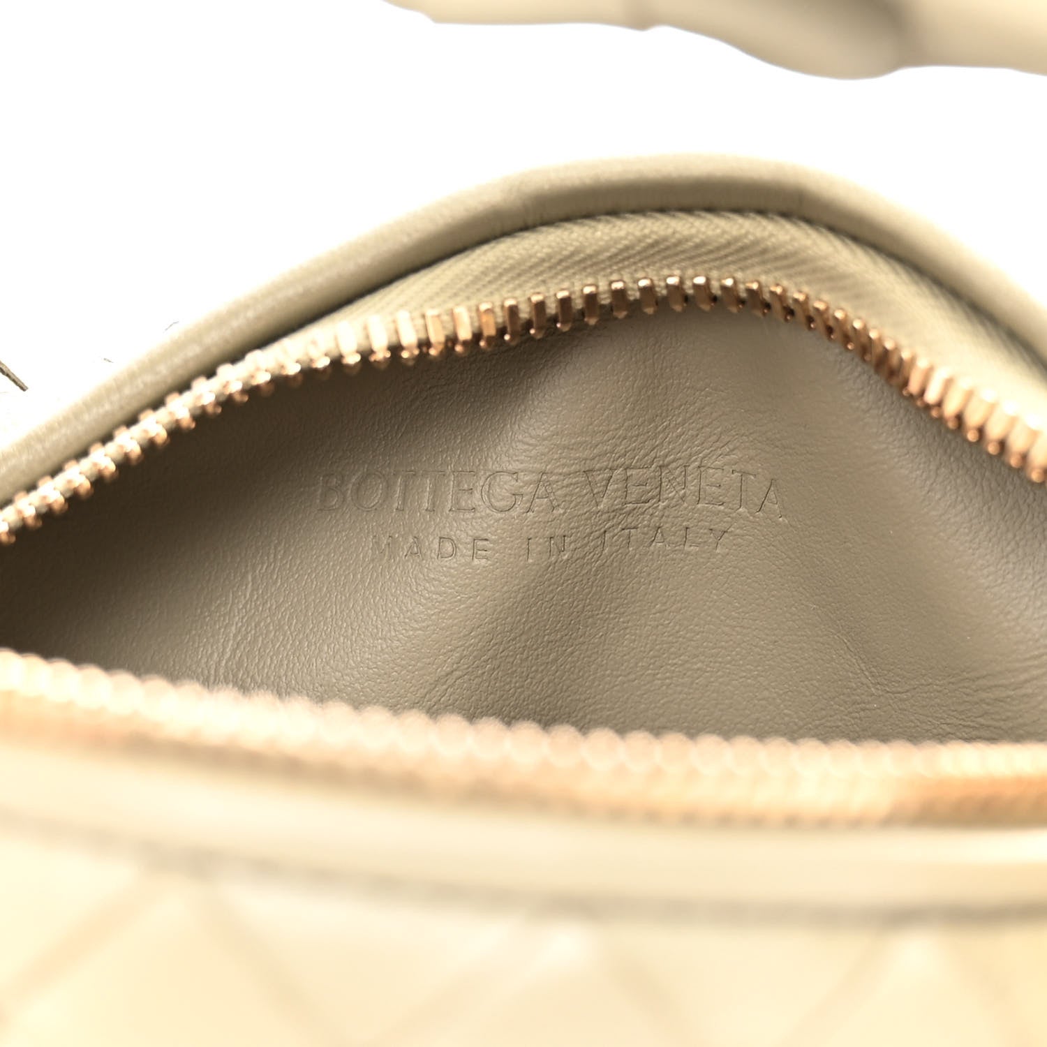 Bottega Veneta Nappa Intrecciato Mini Jodie Travertine 6 of 10