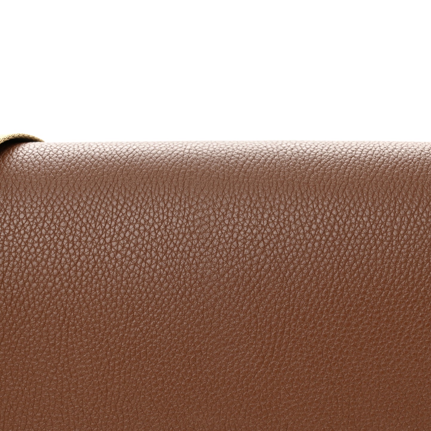Calfskin Vintage Check Note Crossbody Bag Tan