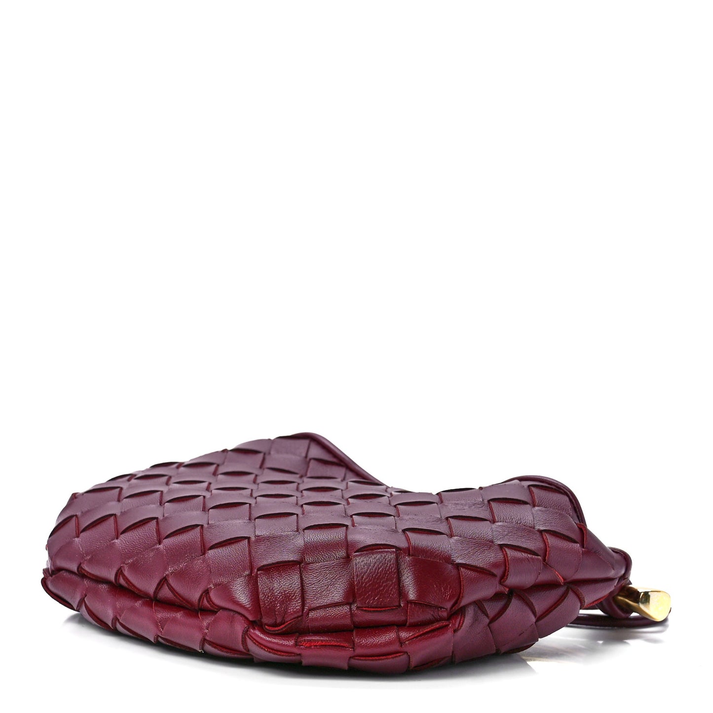 Nappa Intrecciato Mini Sardine Bag Barolo