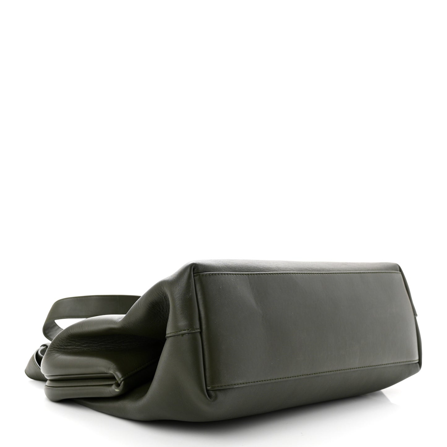 Calfskin Large The Point Triangle Bag Camping