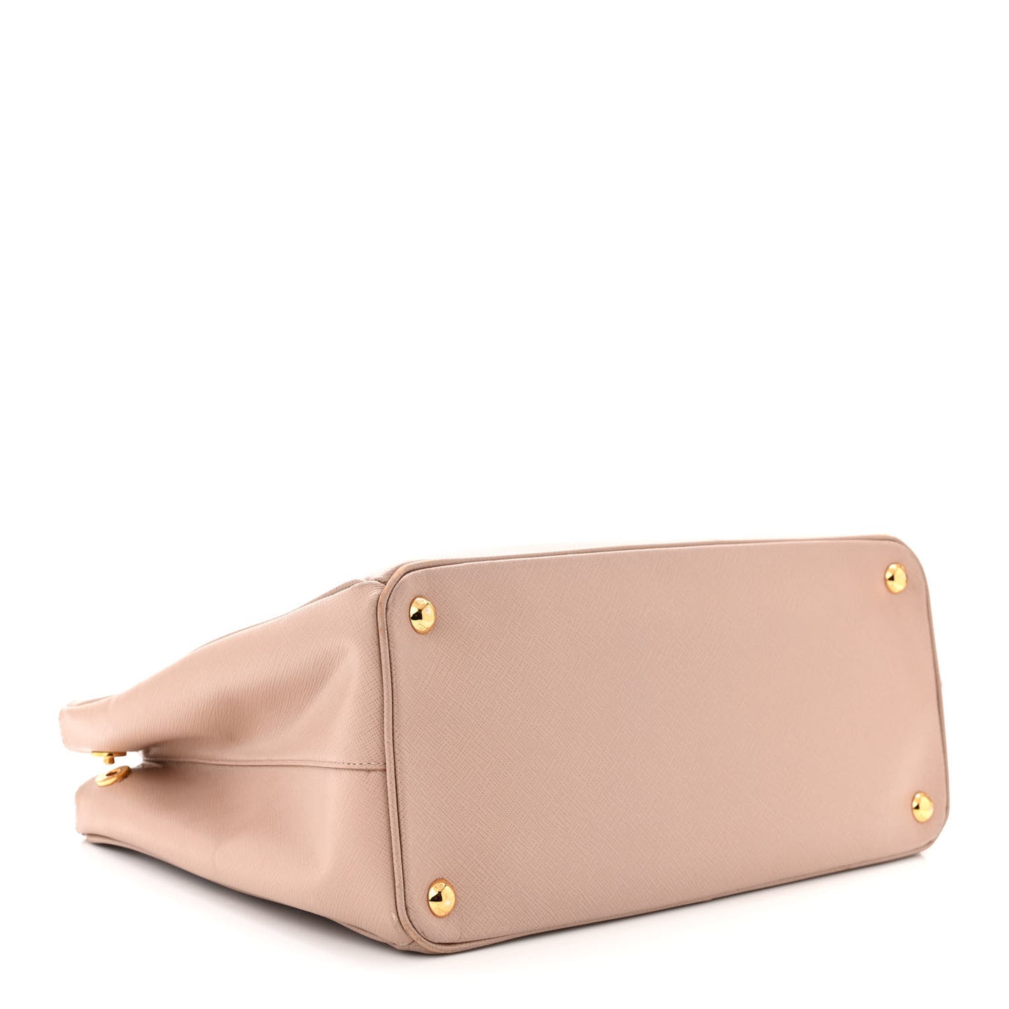 Saffiano Medium Galleria Double Zip Tote Cammeo