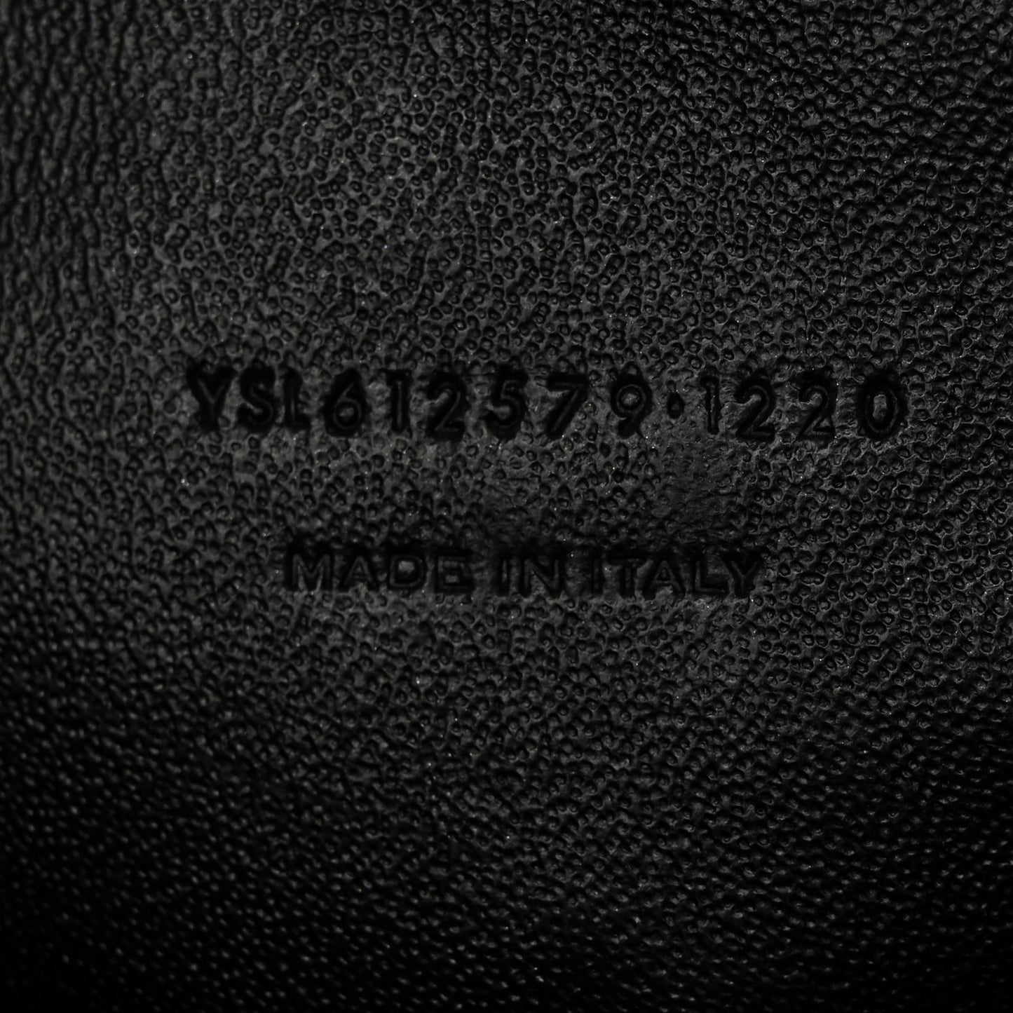 Grain De Poudre Matelasse Monogram Mini Lou Camera Bag Dark Beige