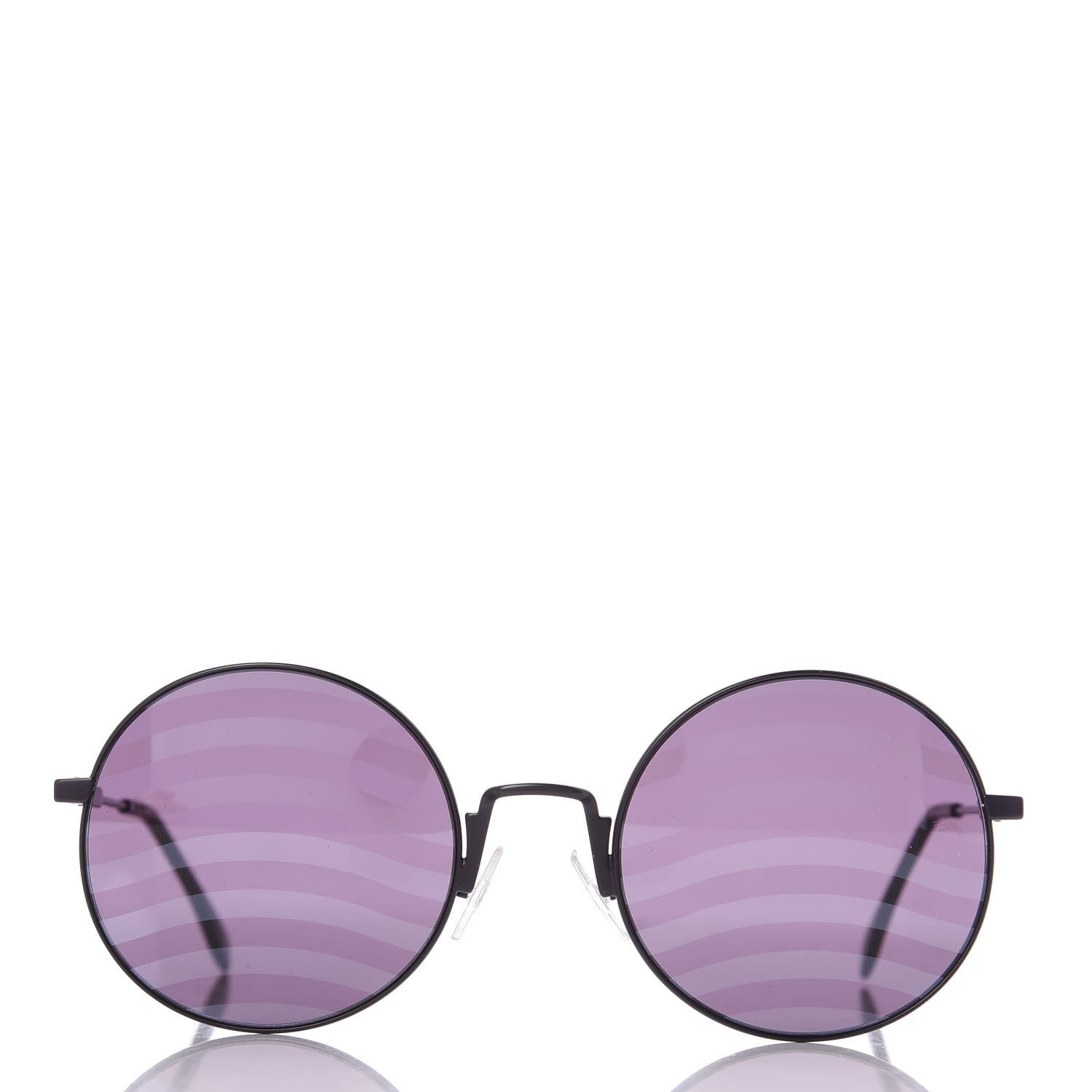 Fendi Round Waves Sunglasses FF 0248/S Purple 2 of 8