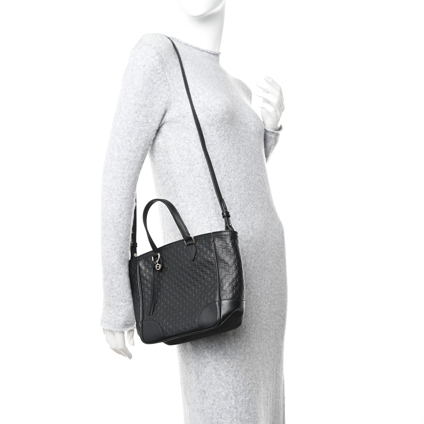 Microguccissima Small Bree Tote Black