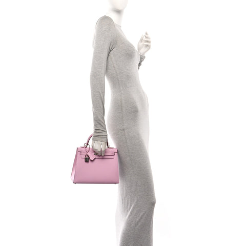 Epsom Kelly Sellier 25 Mauve Sylvestre