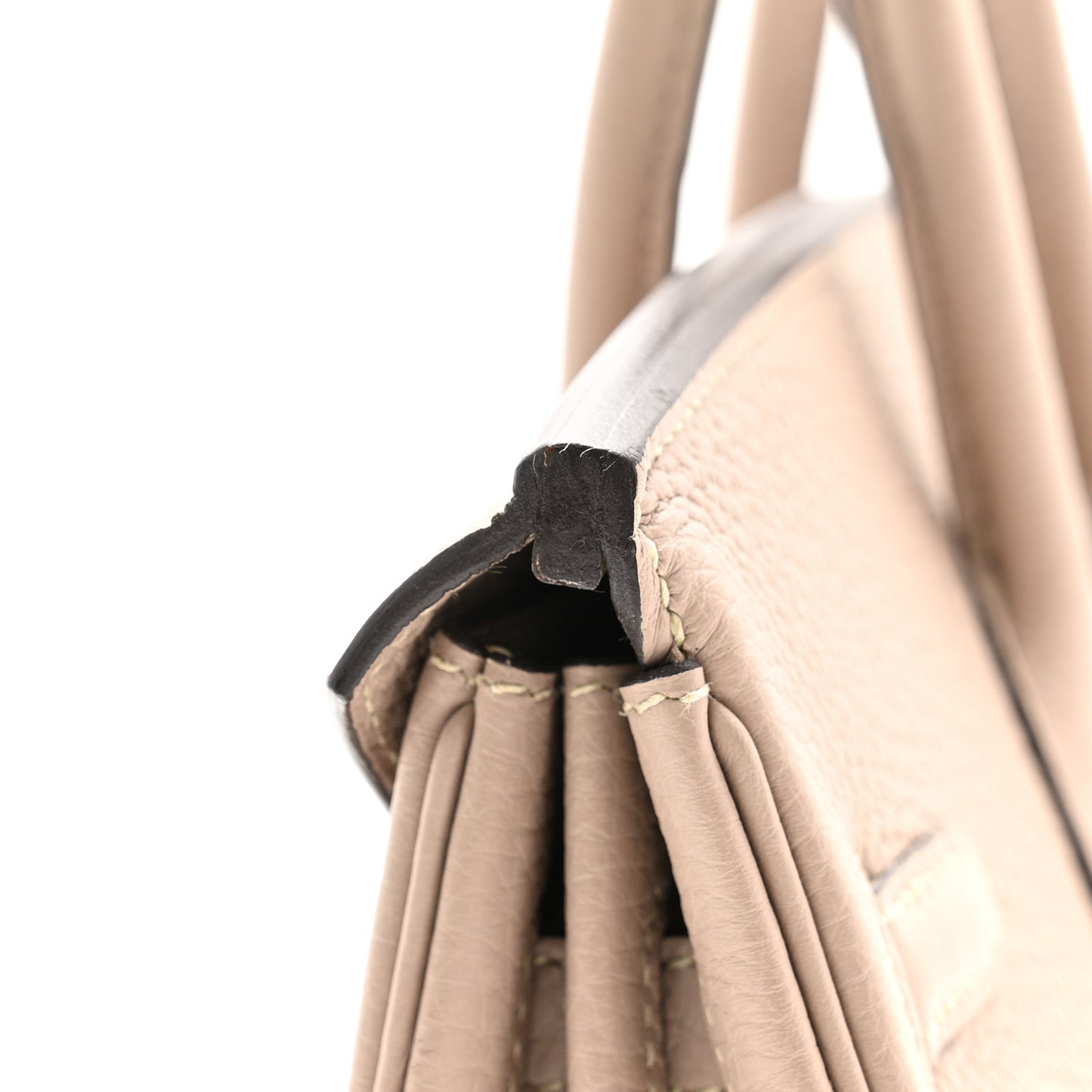 Togo Birkin 25 Gris Tourterelle
