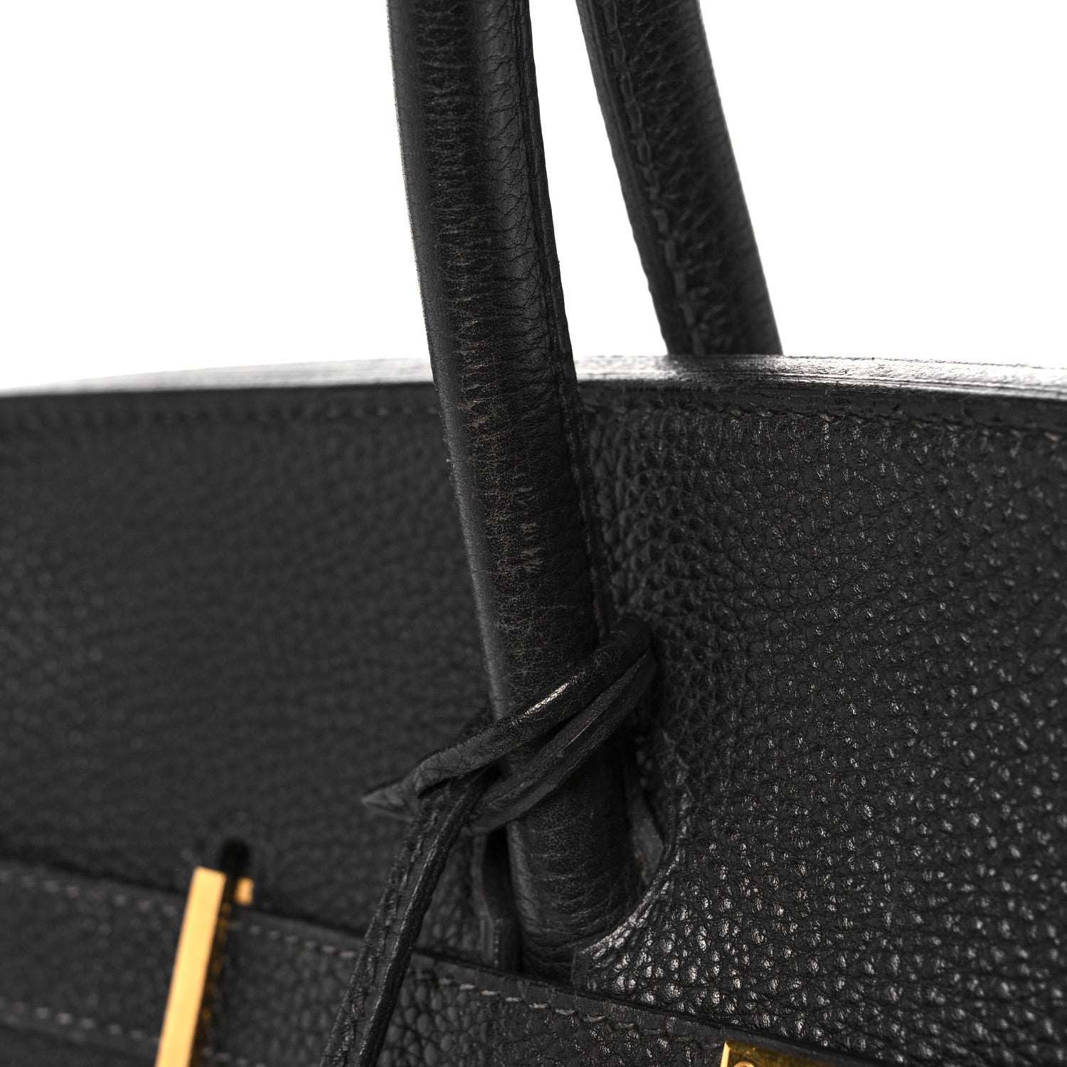 Hermes Togo Birkin 35 Black 19 of 32