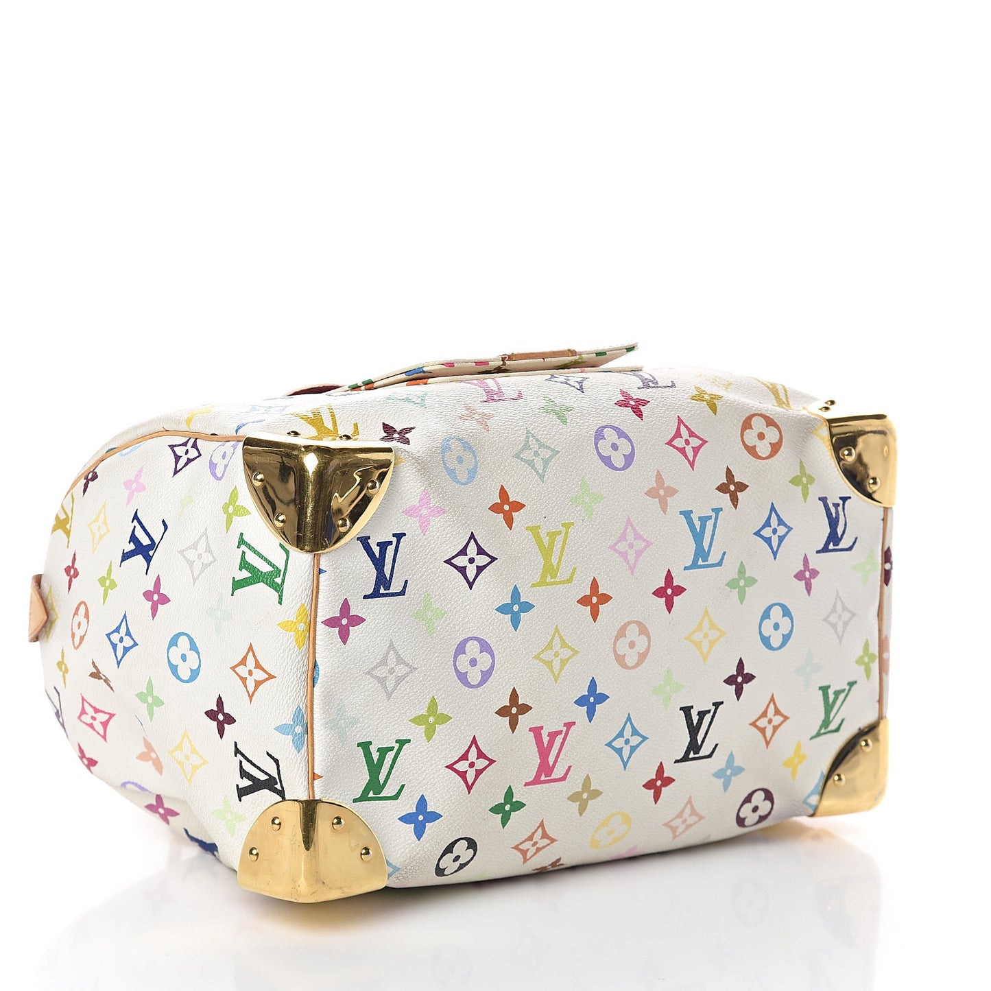Monogram Multicolor Speedy 30 White