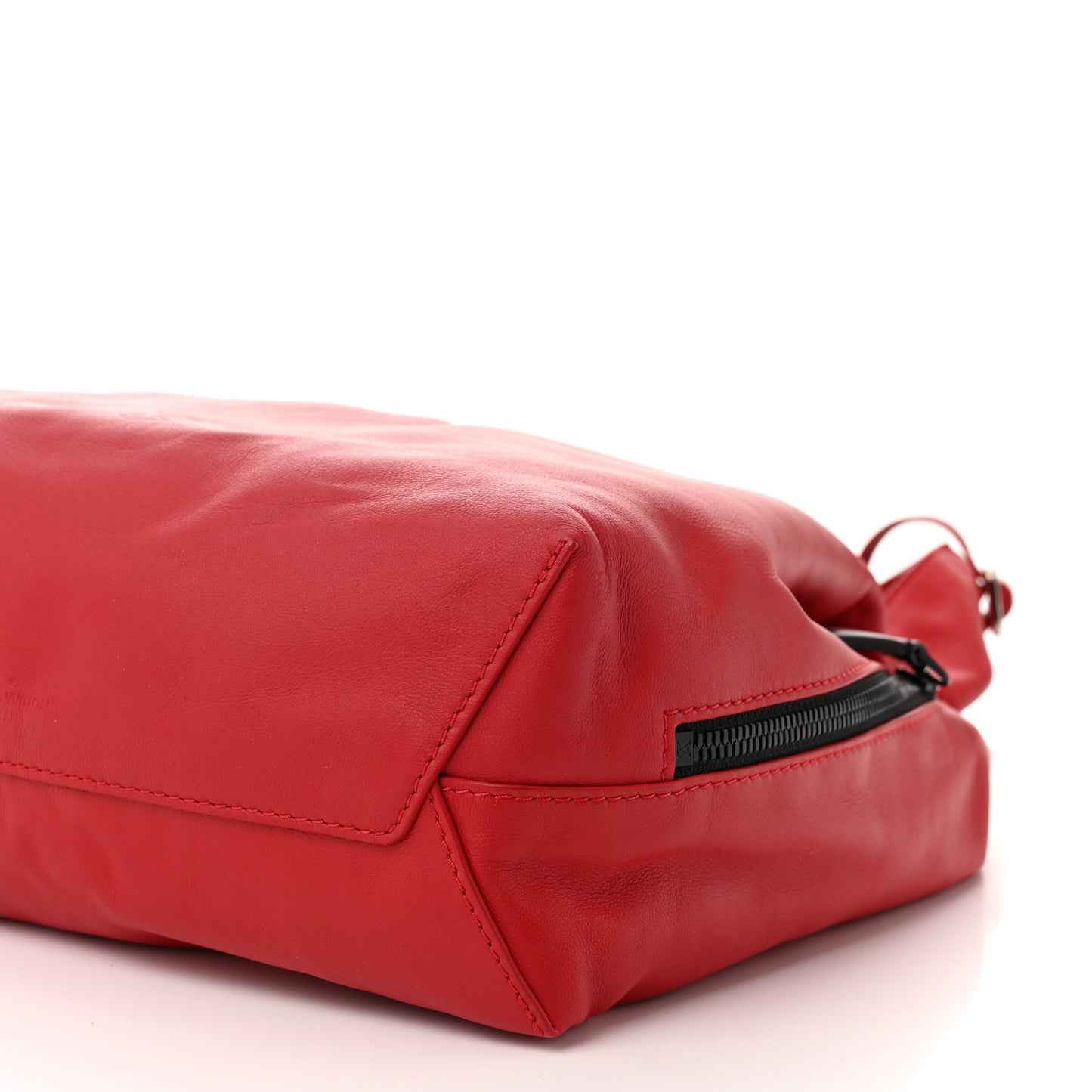 Calfskin Monogram Atlantis PM Red