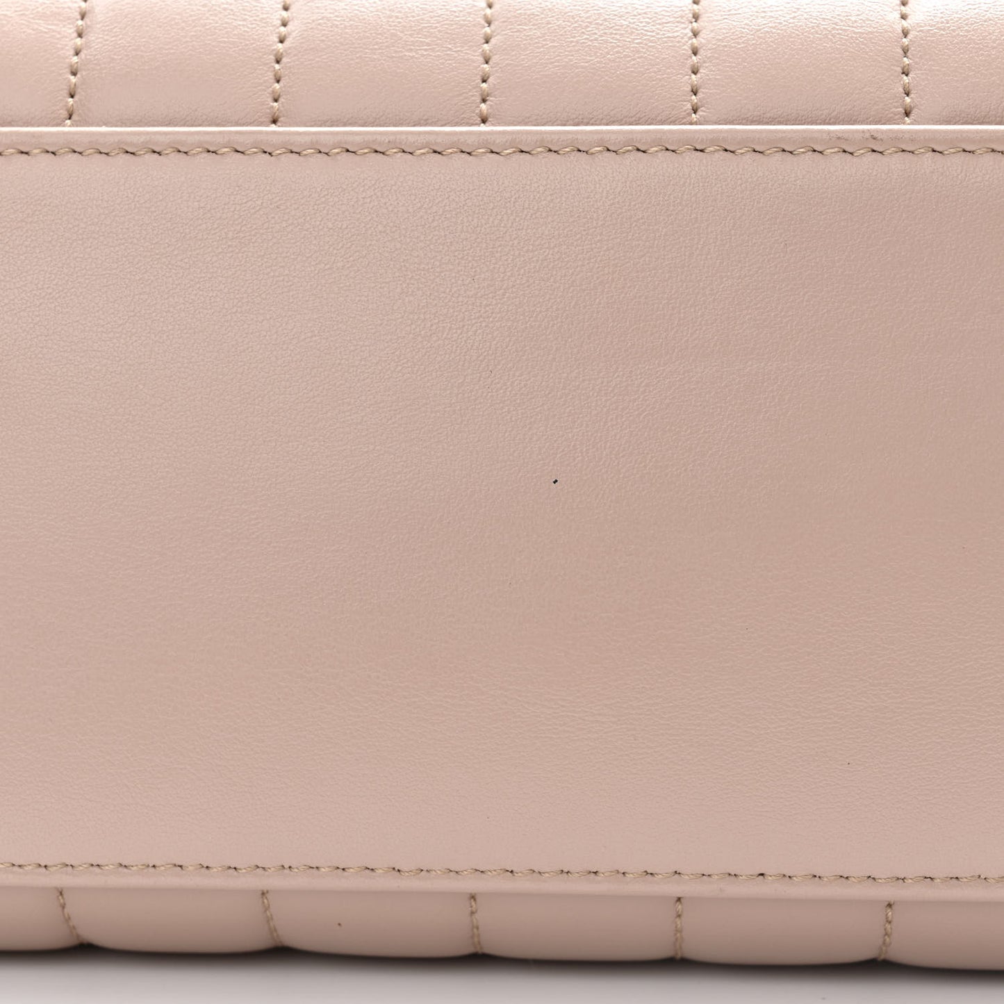 Calfskin Y Quilted Monogram Medium Loulou Chain Satchel Light Natural