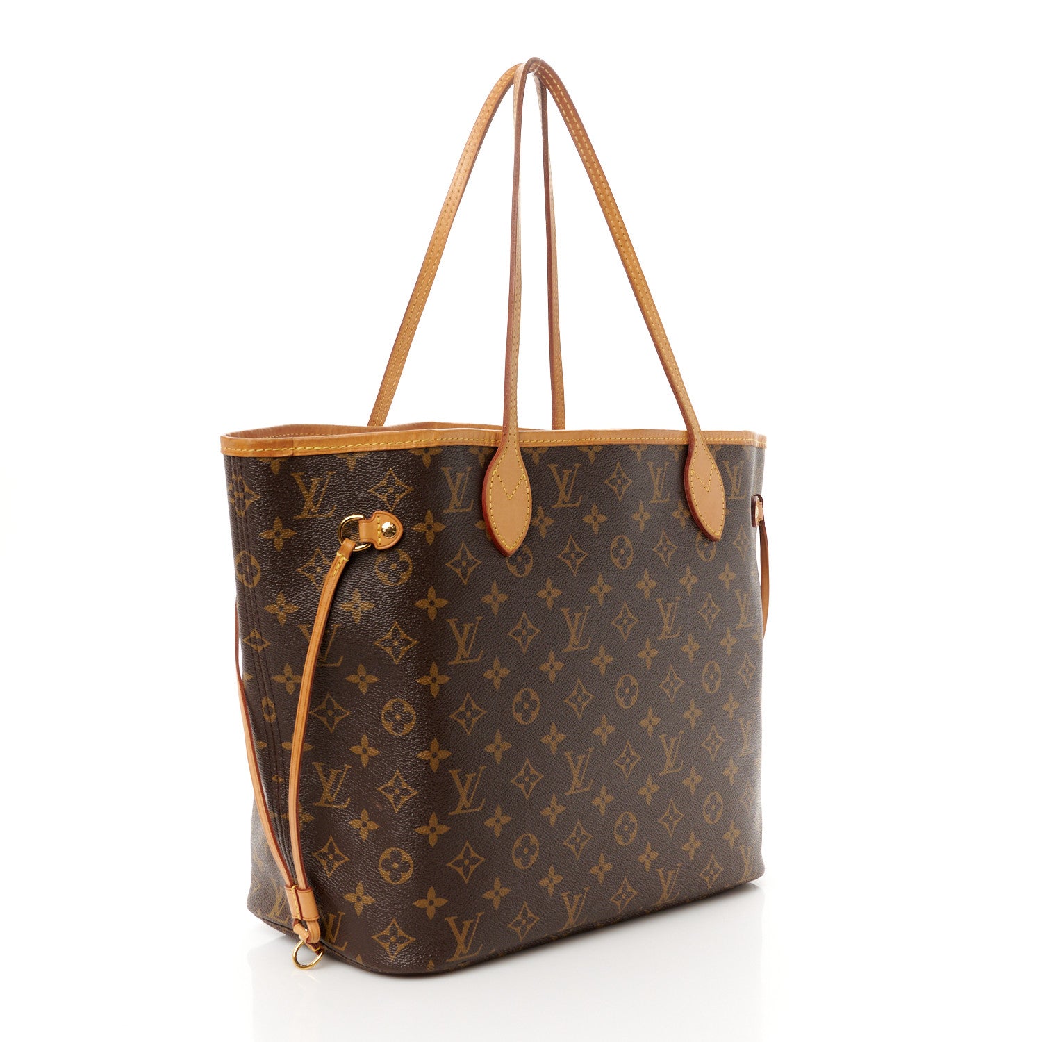 Louis Vuitton Monogram Neo Neverfull MM Pivoine 6 of 18