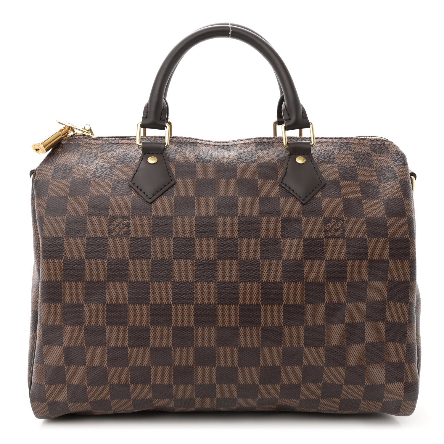 Louis Vuitton Damier Ebene Speedy Bandouliere 30 1 of 12