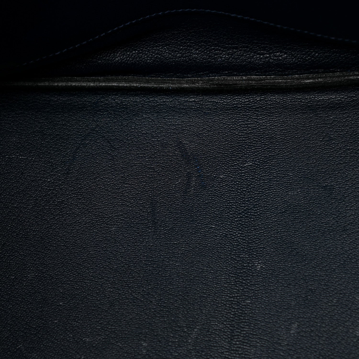 Hermes Taurillon Clemence Birkin 35 Bleu Brighton 14 of 21