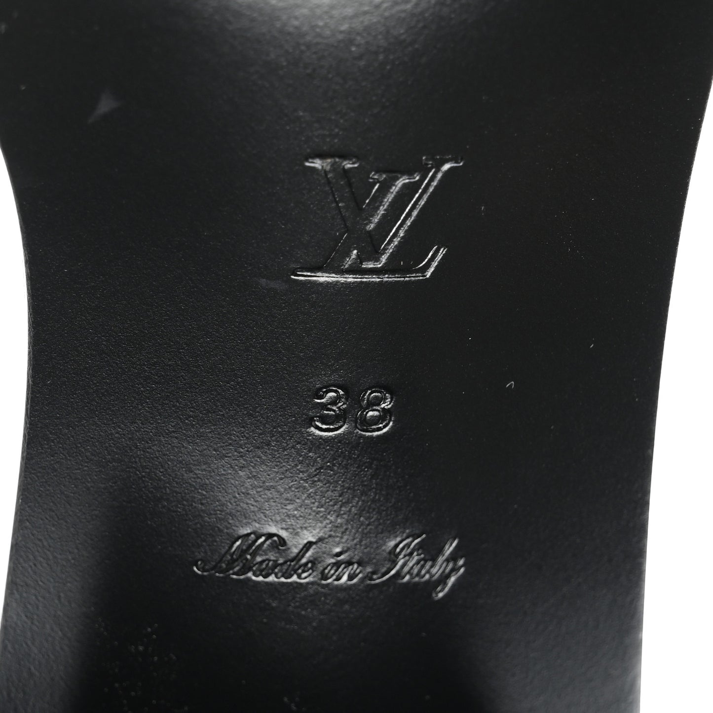 Monogram Lock It Mules 38