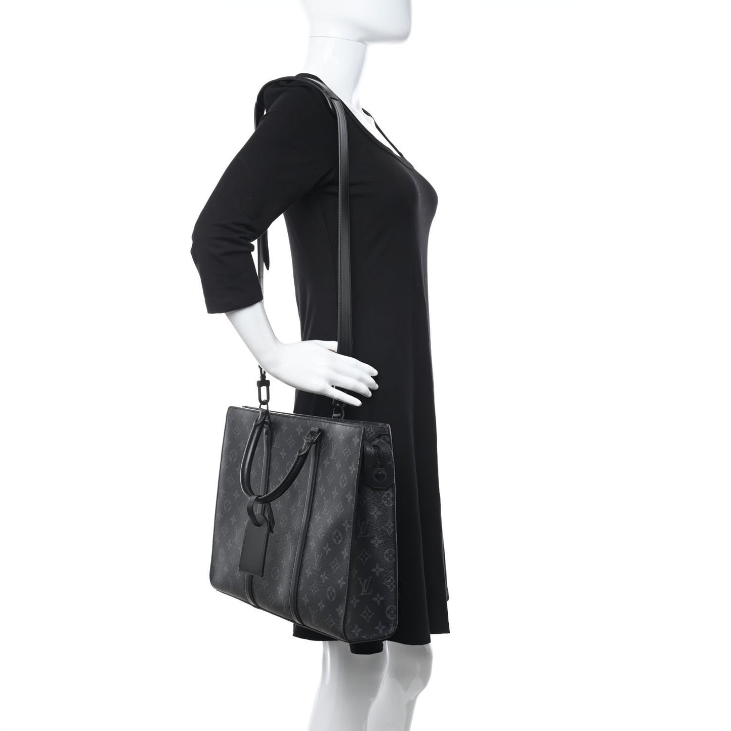Monogram Eclipse Sac Plat Horizontal Zipper