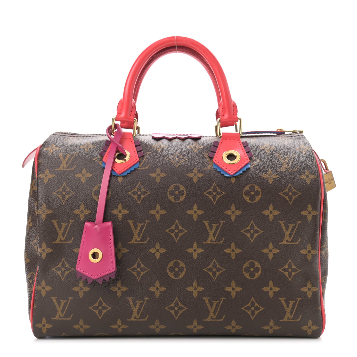 Monogram Totem Speedy 30 Flamingo