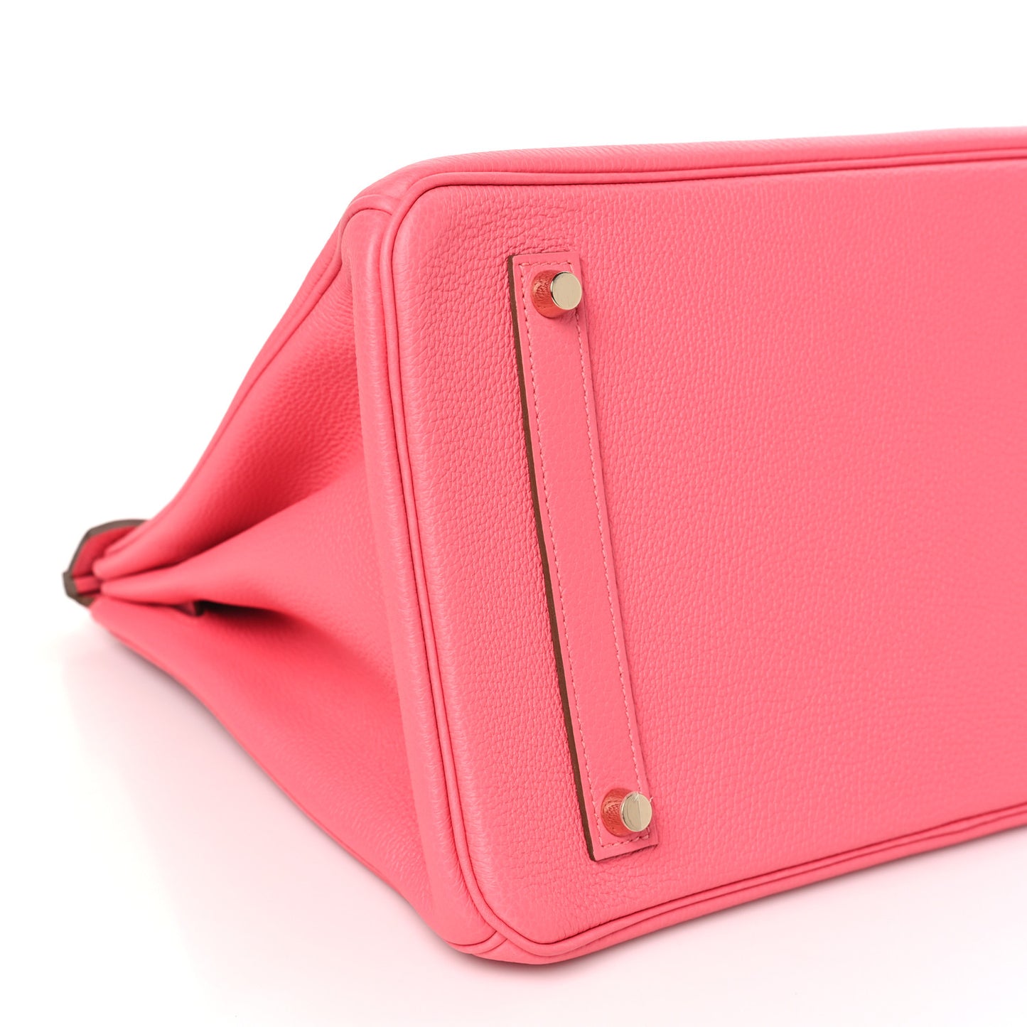 Togo Birkin 35 Rose Lipstick