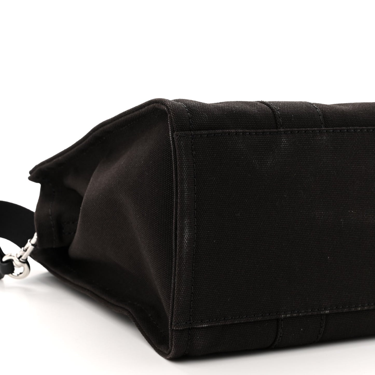 Cotton Canvas Medium The Tote Black
