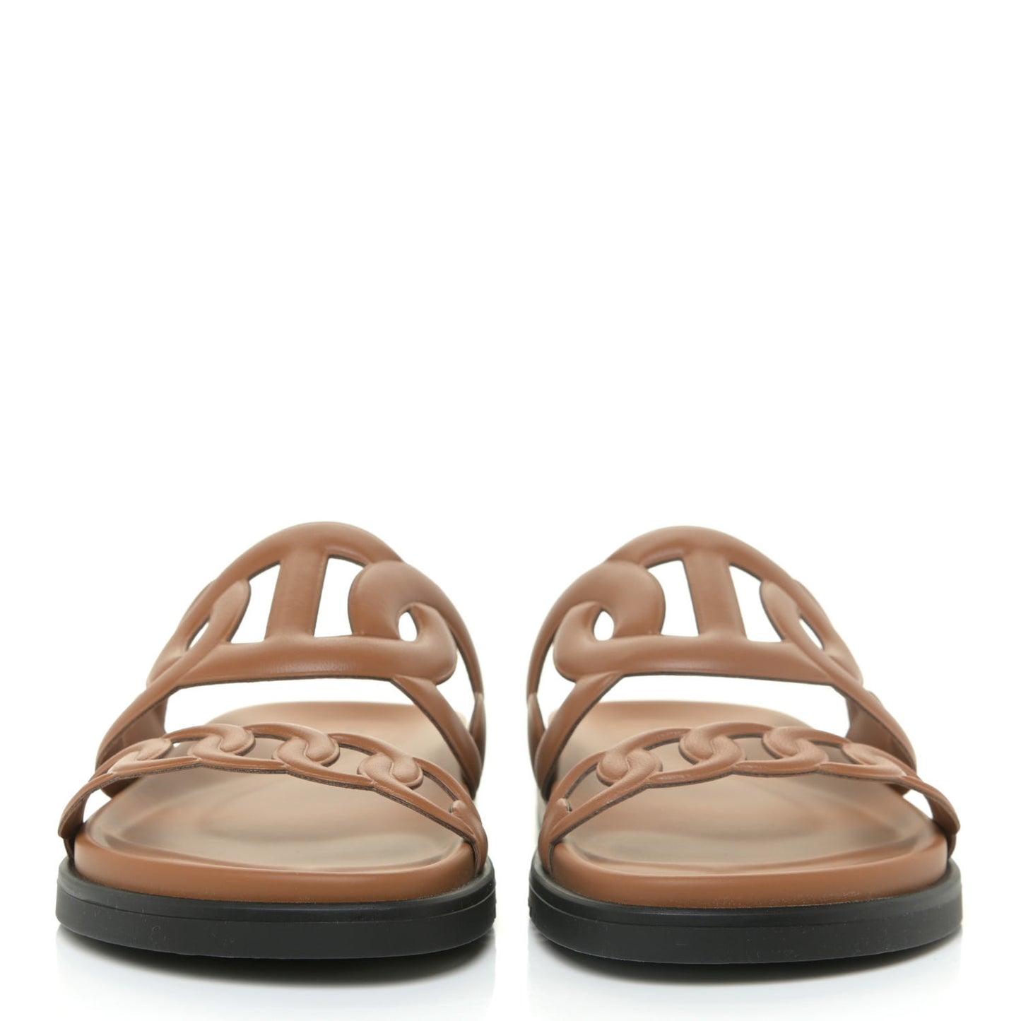 Nappa Extra Sandals 37 Naturel