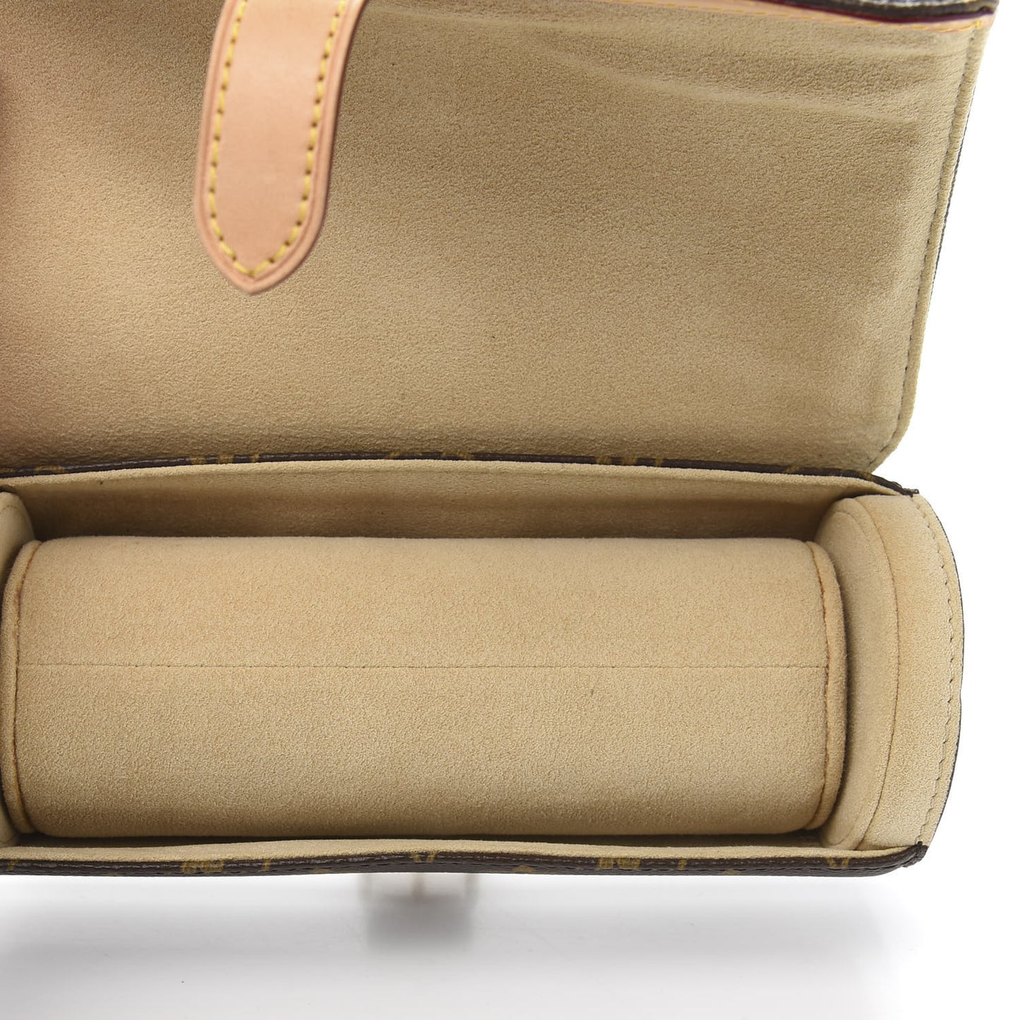 Monogram 3 Watch Travel Case