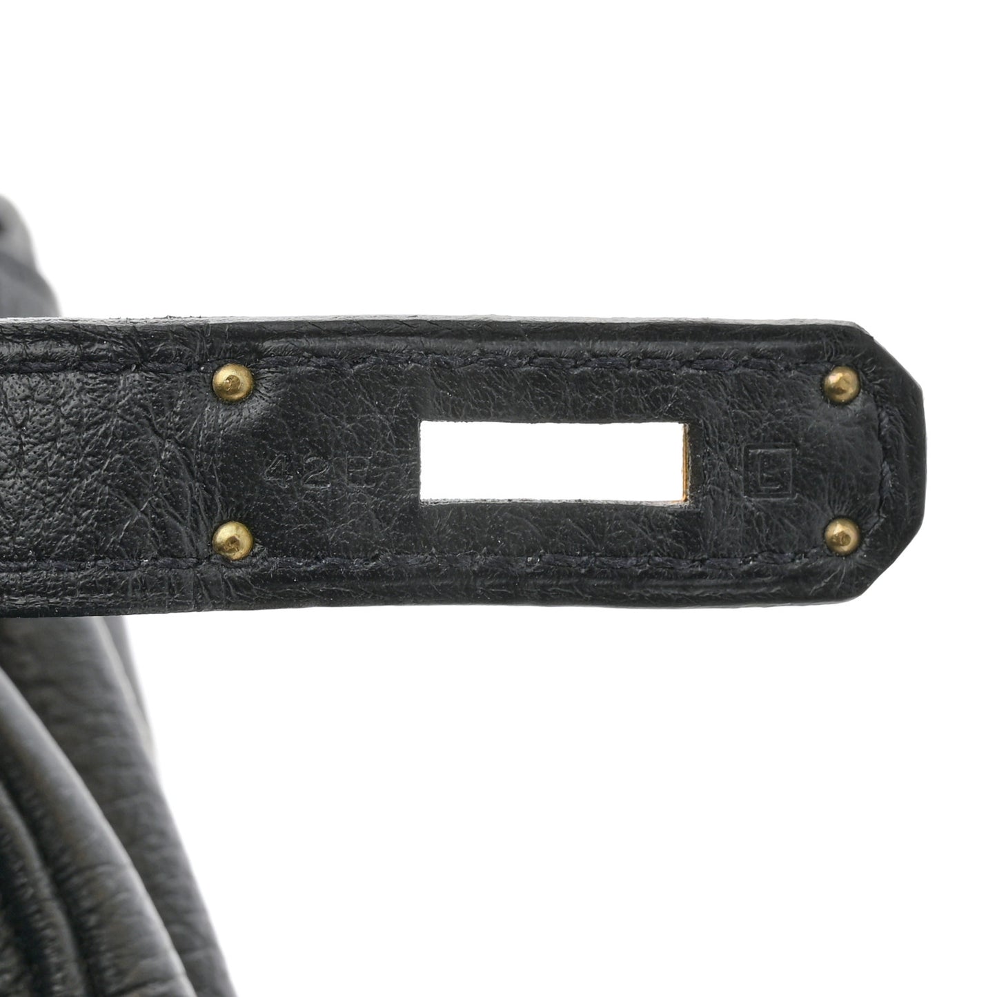 Togo Birkin 35 Black