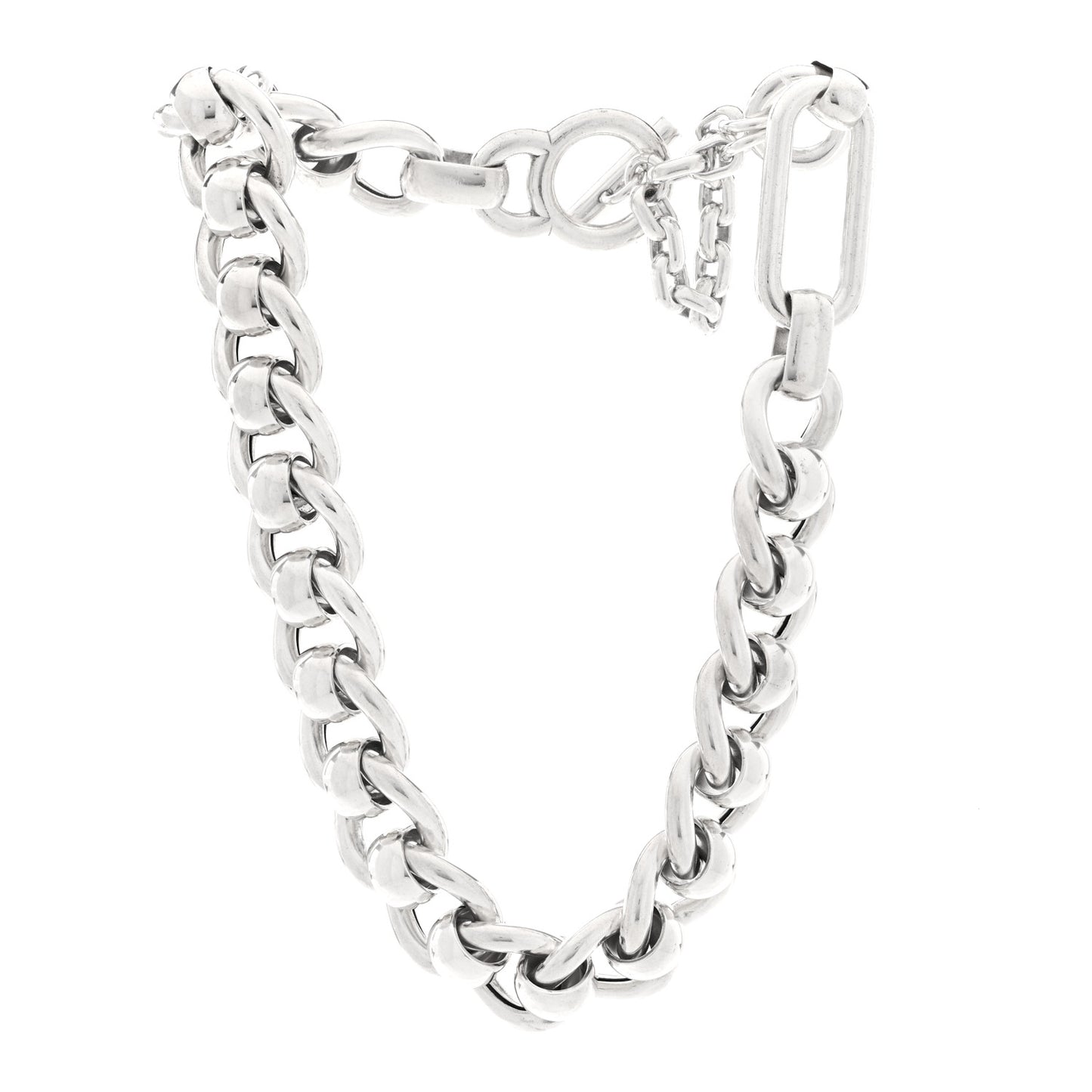 Sterling Silver Link Necklace