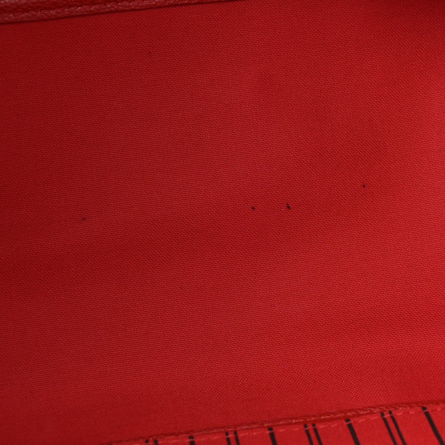 Monogram Inside Out Neverfull Bandouliere MM Sari Red