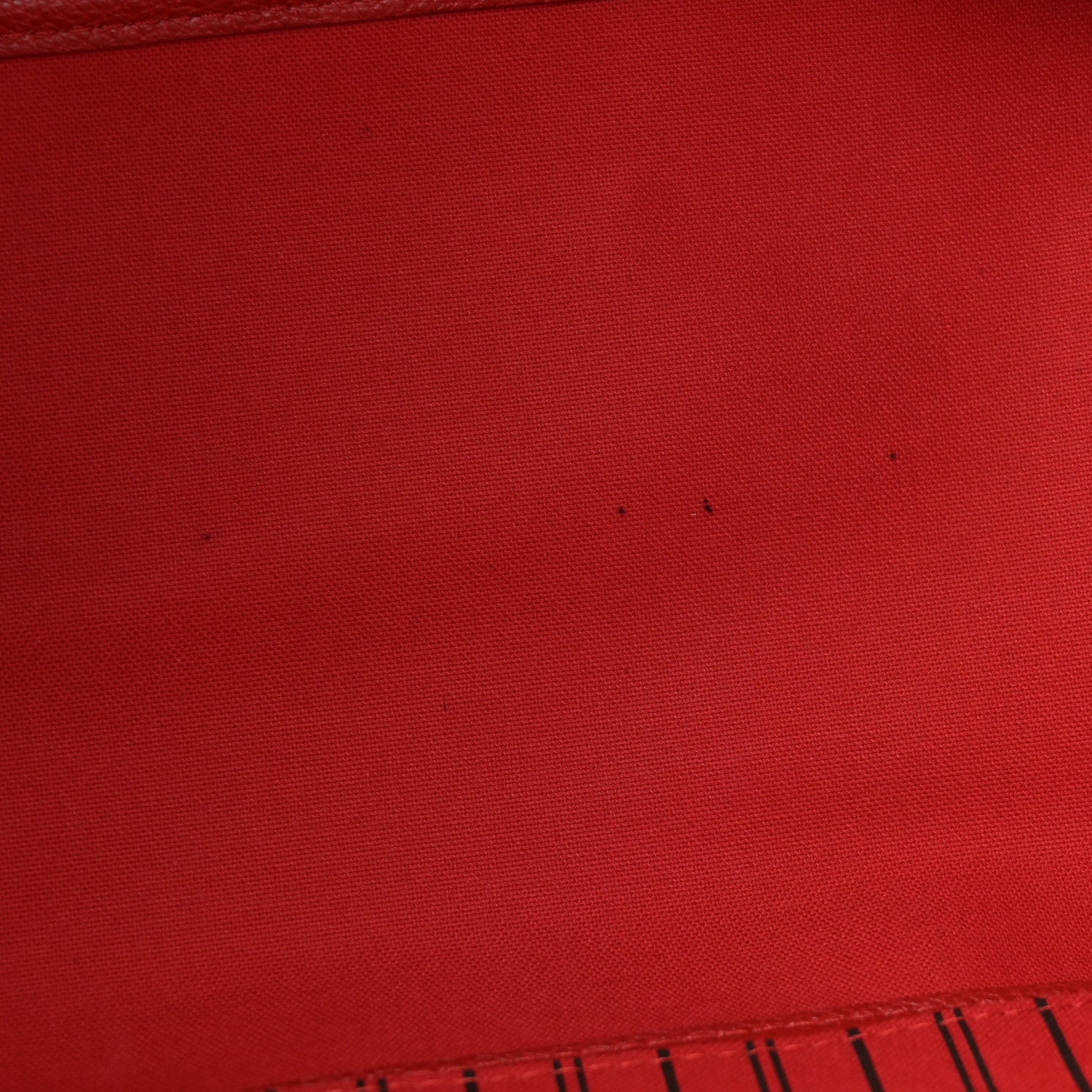 Louis Vuitton Monogram Inside Out Neverfull Bandouliere MM Sari Red 10 of 11