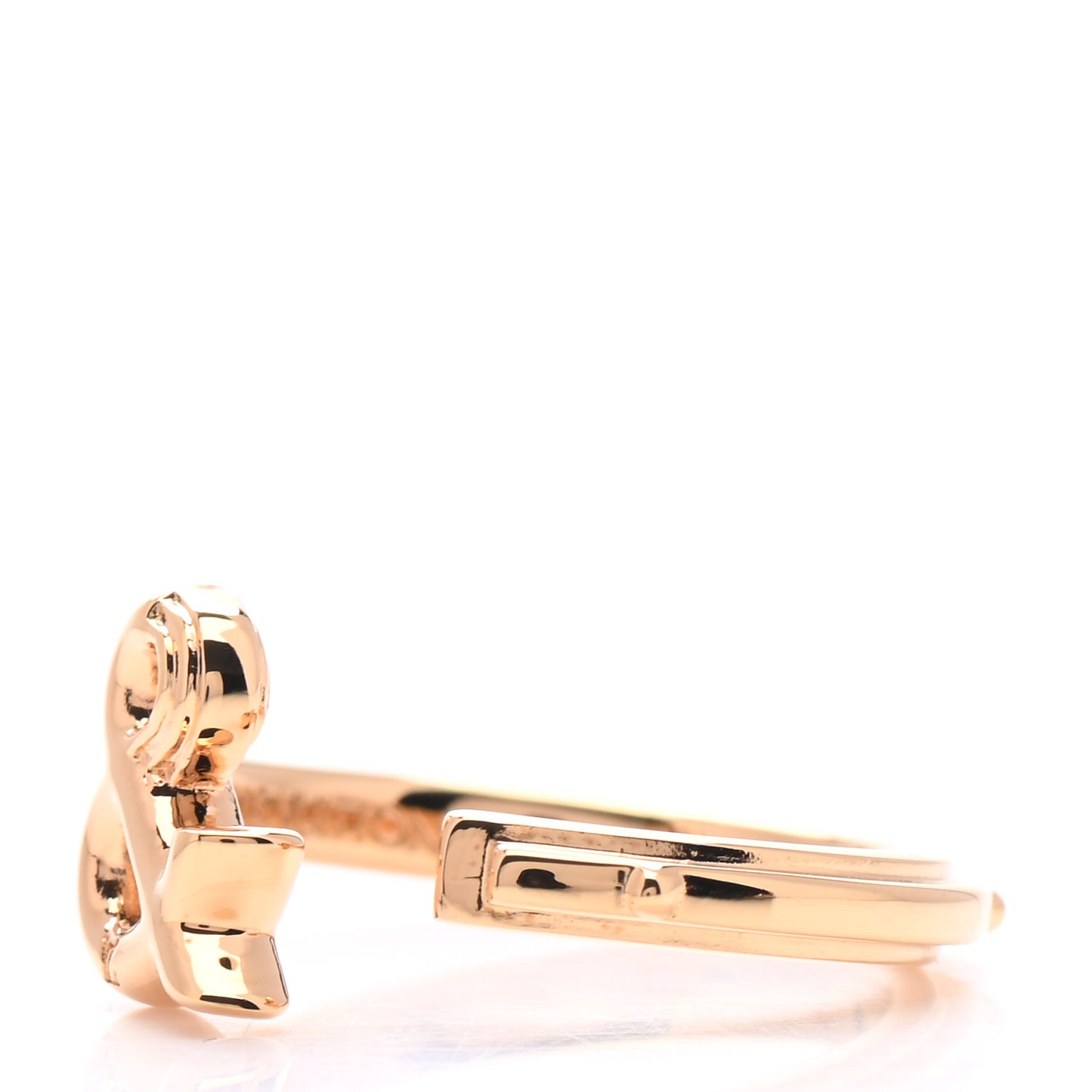 LV And Me Ampersand Ring 5.5 Gold