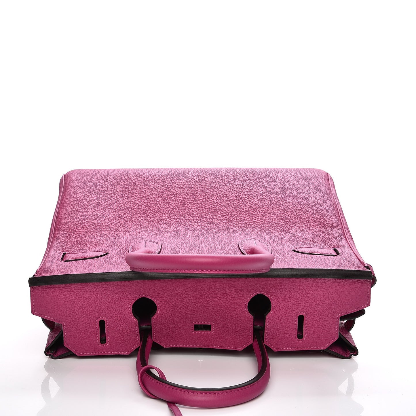 Togo Birkin 30 Rose Pourpre