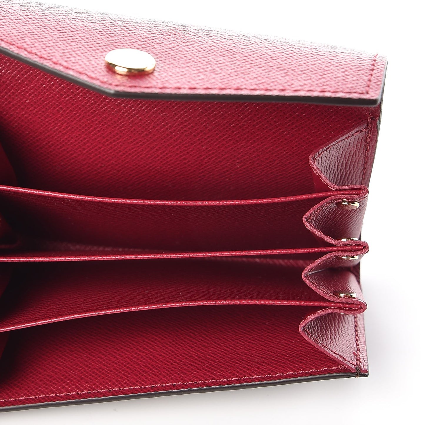 Monogram Sarah Multicartes Fuchsia