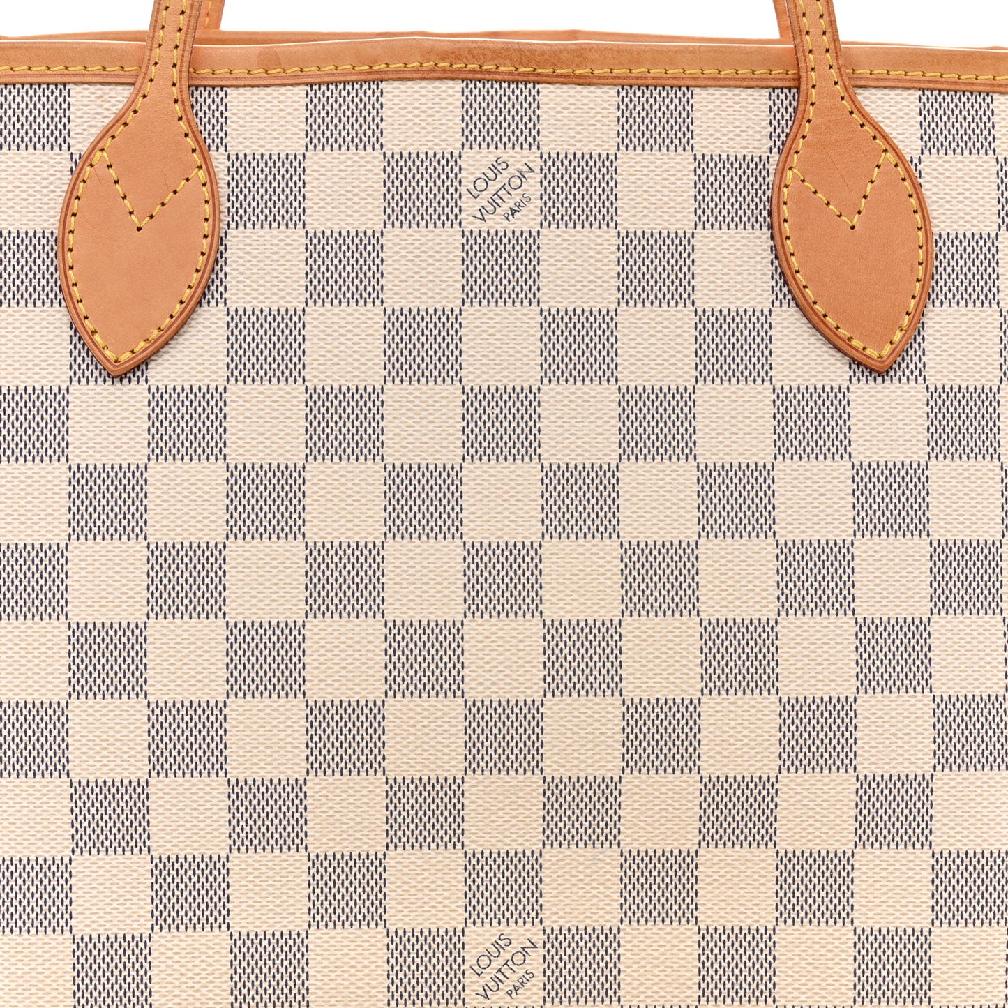 LOUIS VUITTON Damier Azur Neverfull PM