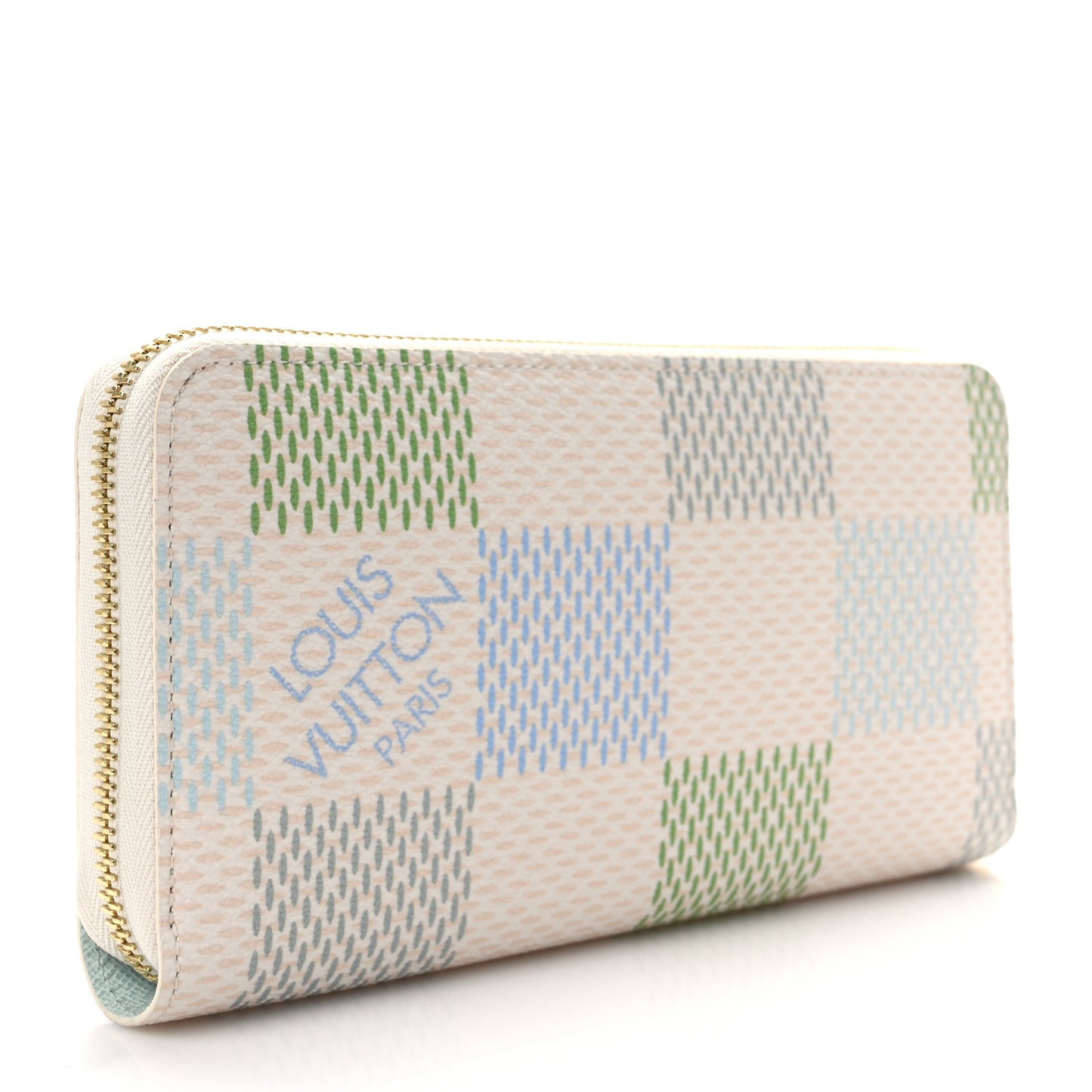 Damierlicious Zippy Wallet Pistachio Green
