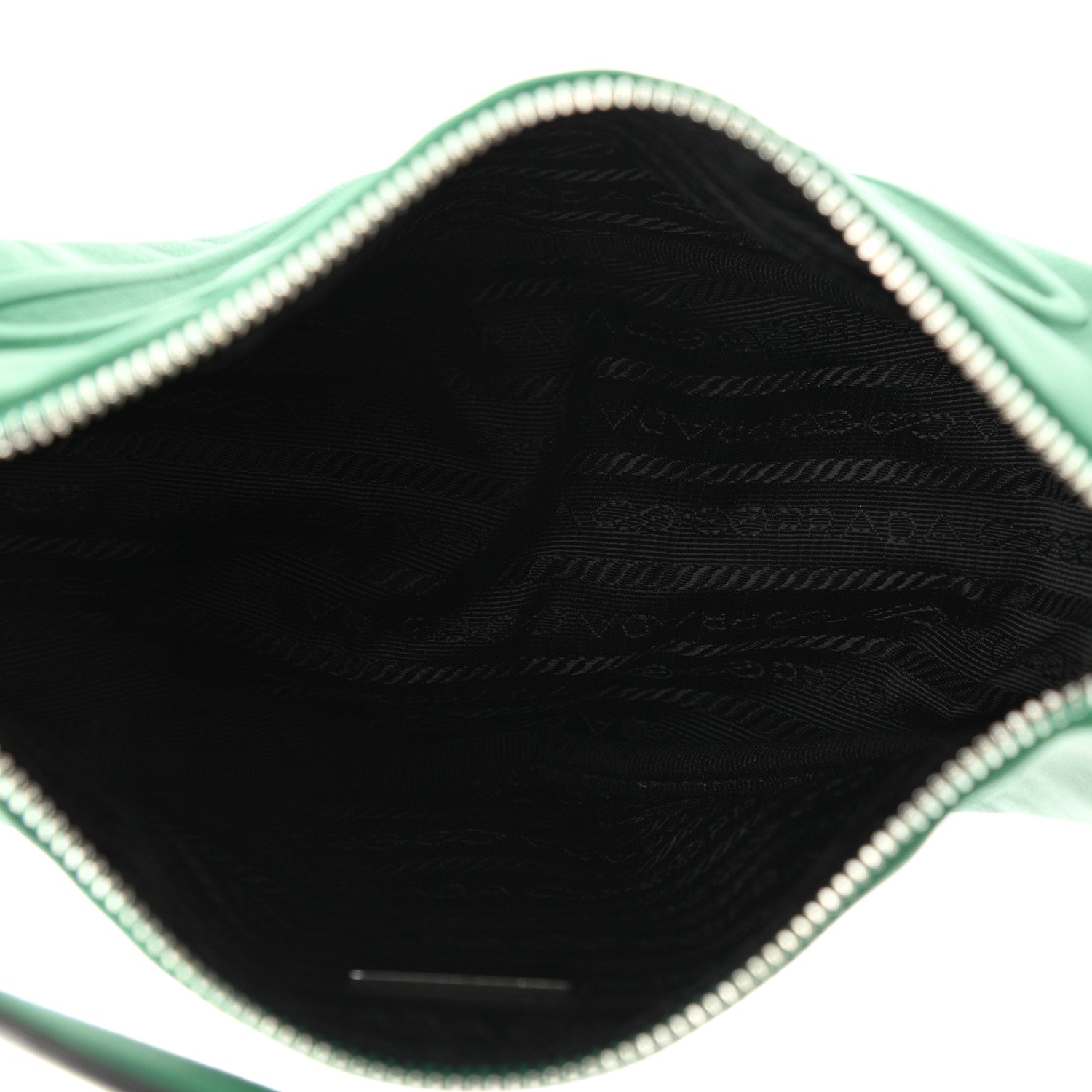Prada Grace Lux Triangle Shoulder Bag Mango 5 of 10