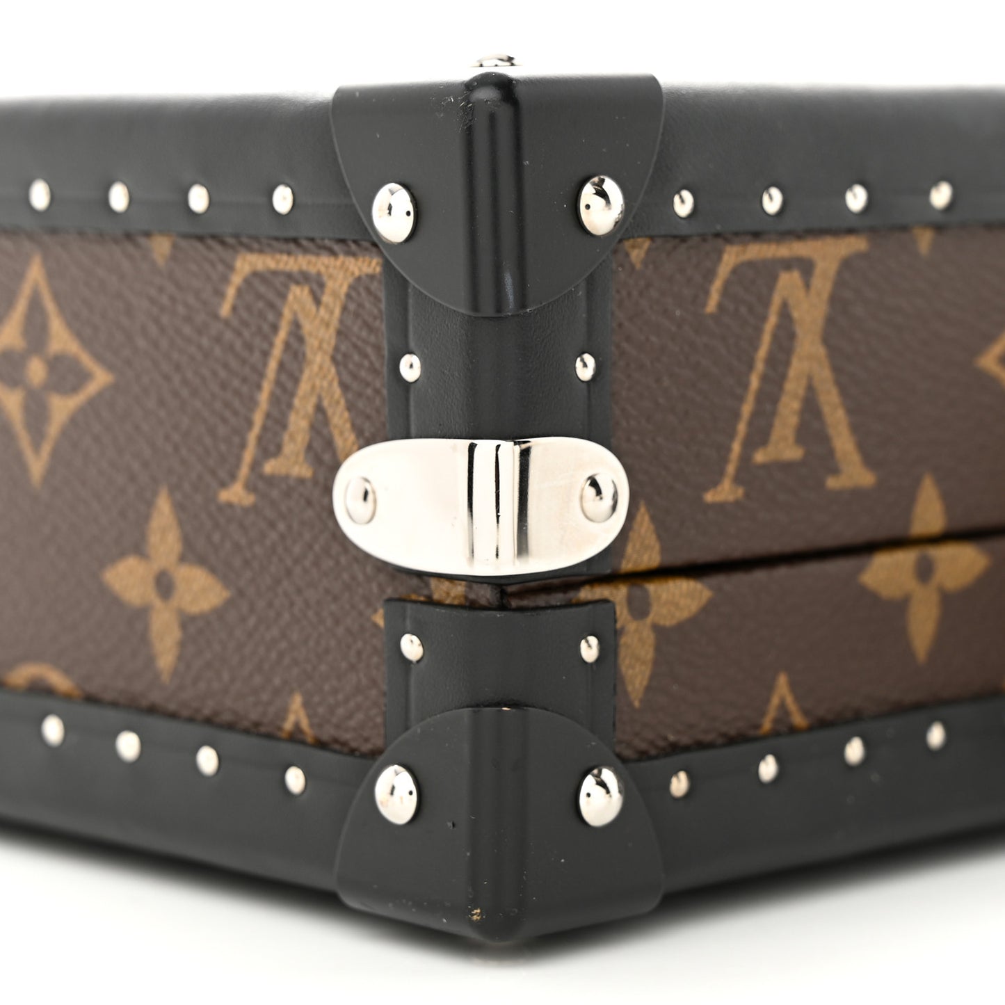Monogram Macassar Clutch Box