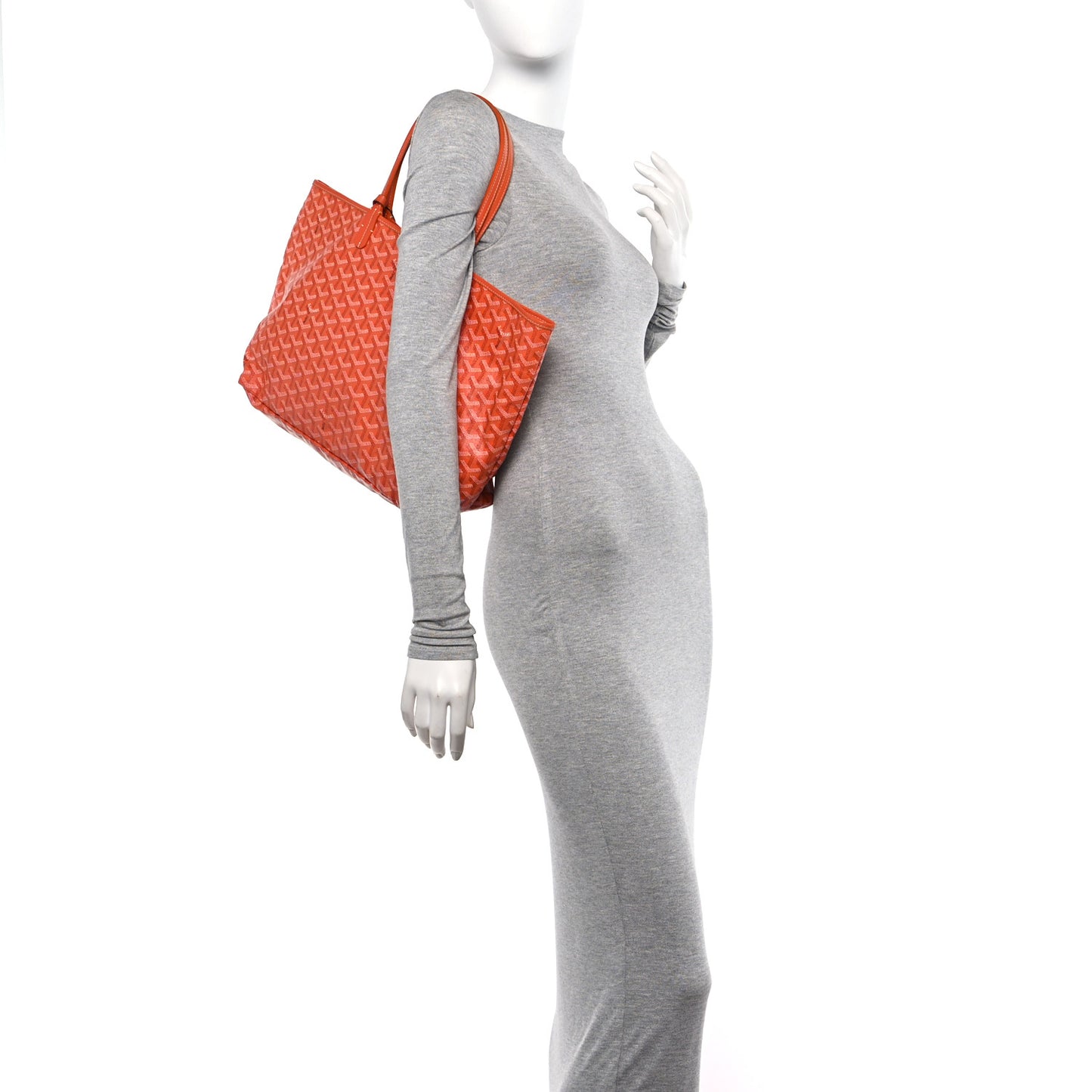 Goyardine Saint Louis PM Orange