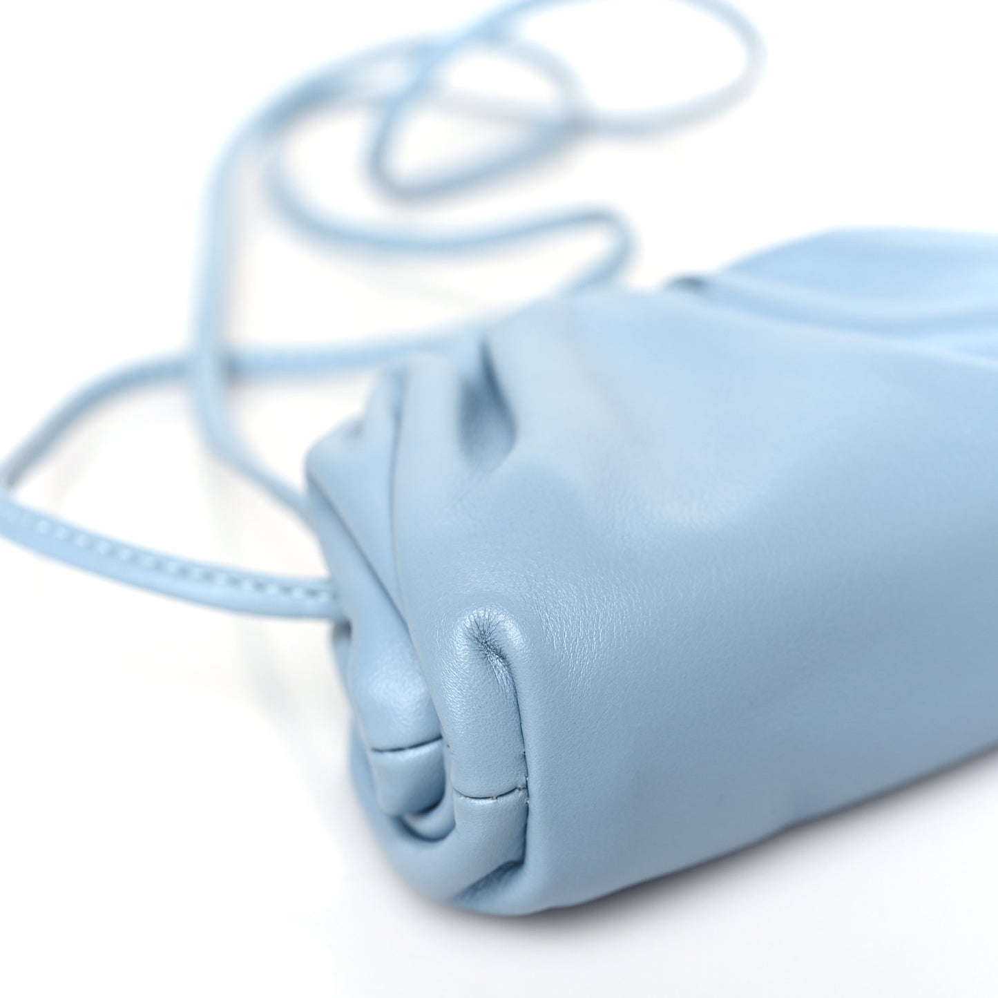 Butter Calfskin Coin Purse Ice
