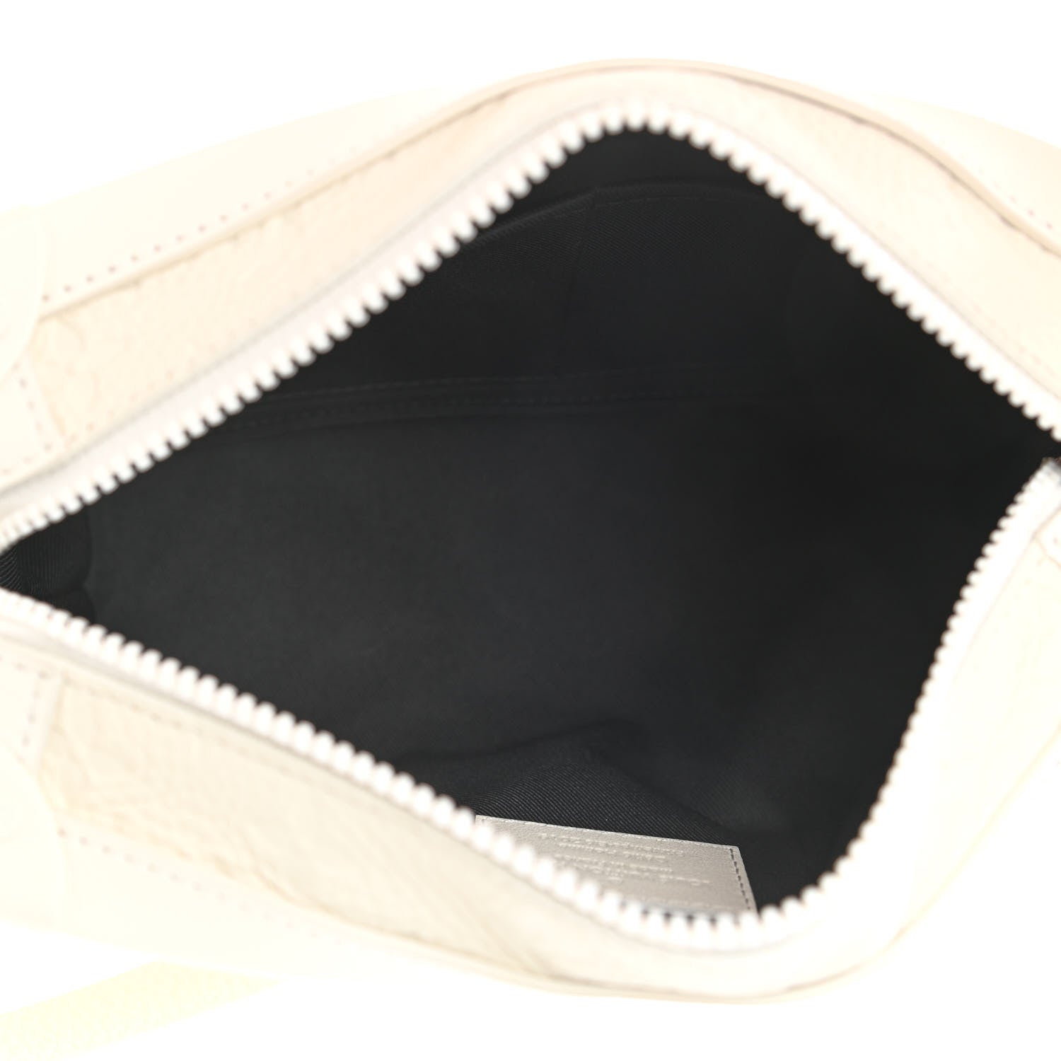 Louis Vuitton Taurillon Monogram Solar Ray Soft Trunk Powder White 5 of 11