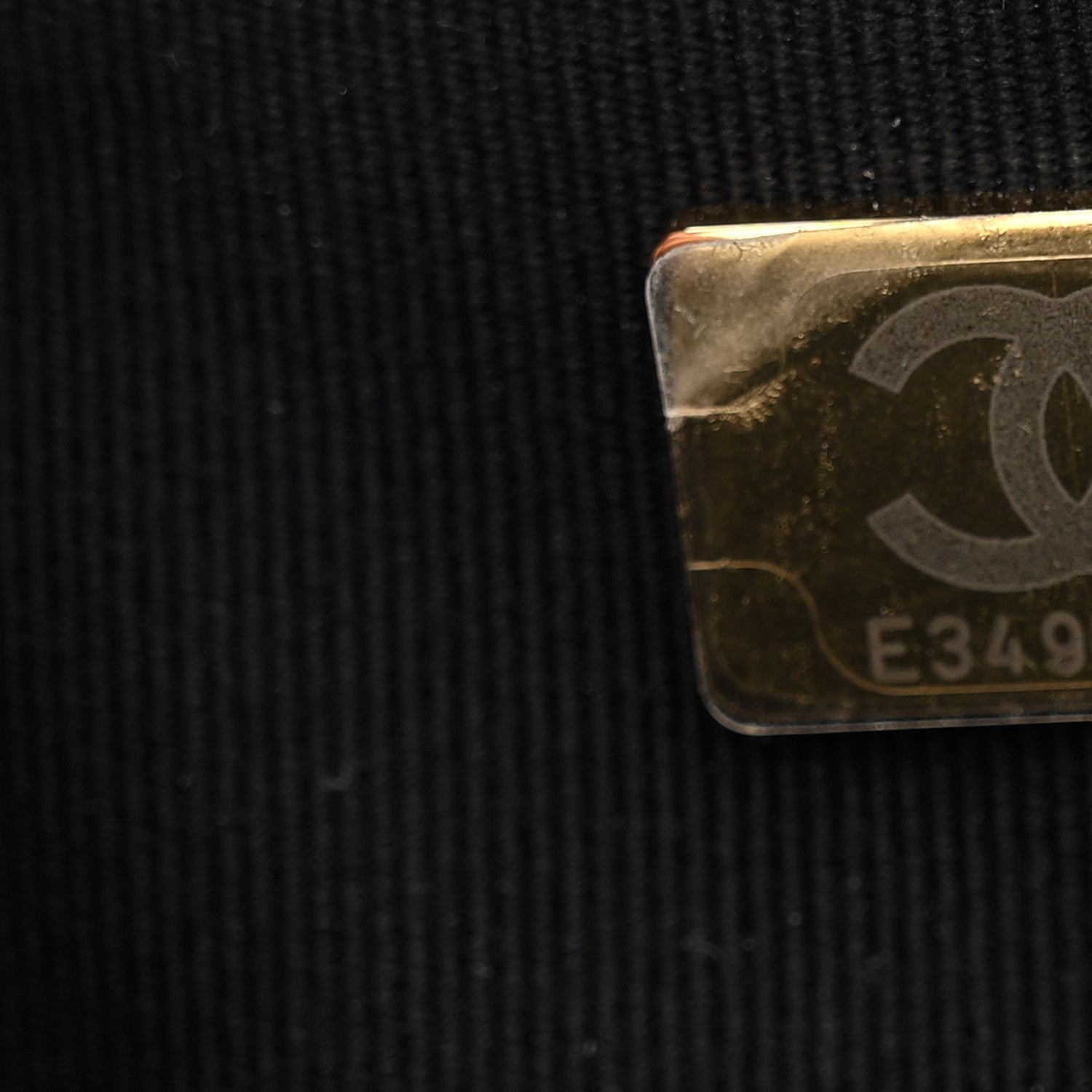 Chanel Denim Quilted Double You Mini Flap Black Golden 7 of 11