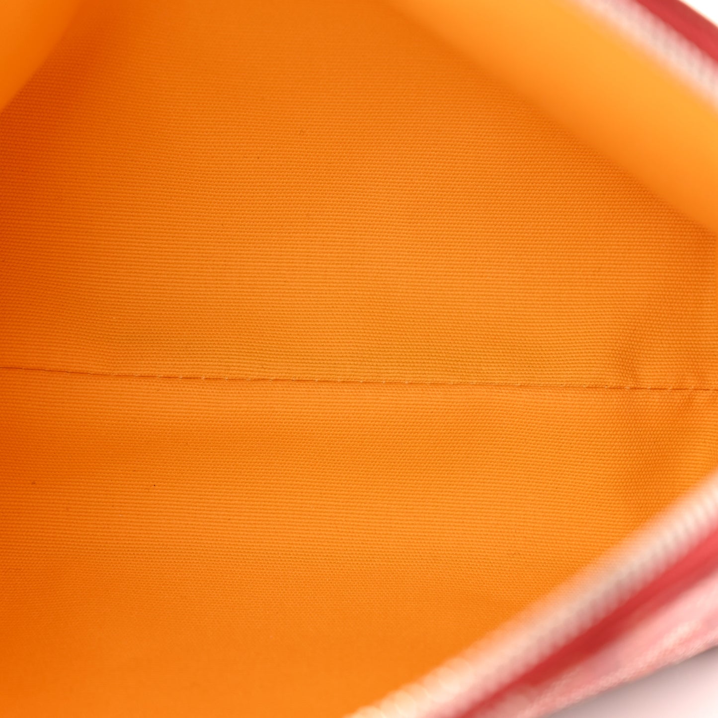 Goyardine Vendome Toiletry Pouch Red