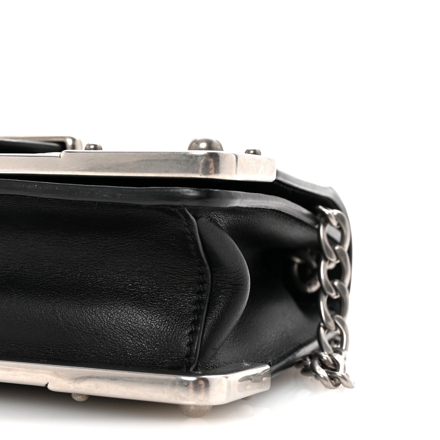City Calf Saffiano Cahier Astrology Bag Black