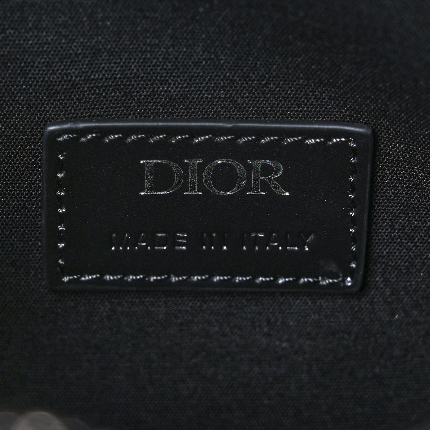 Canvas CD Diamond Lingot 22 Bag Black